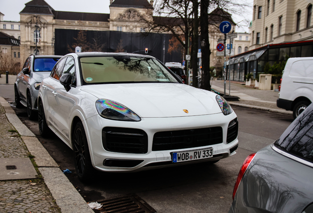 Porsche Cayenne Coupé GTS