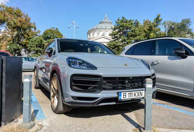Porsche Cayenne Coupé Turbo GT