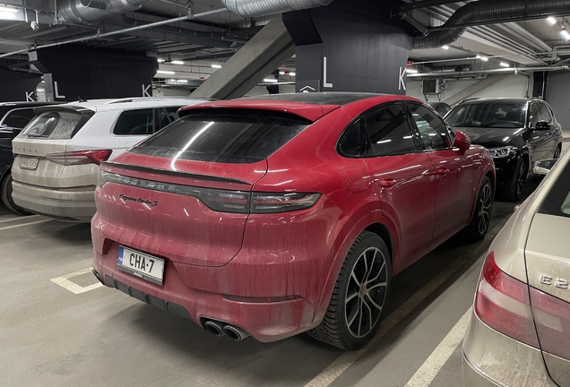 Porsche Cayenne Coupé Turbo S E-Hybrid