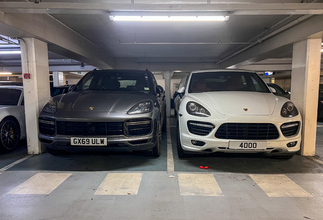 Porsche Cayenne Turbo S E-Hybrid