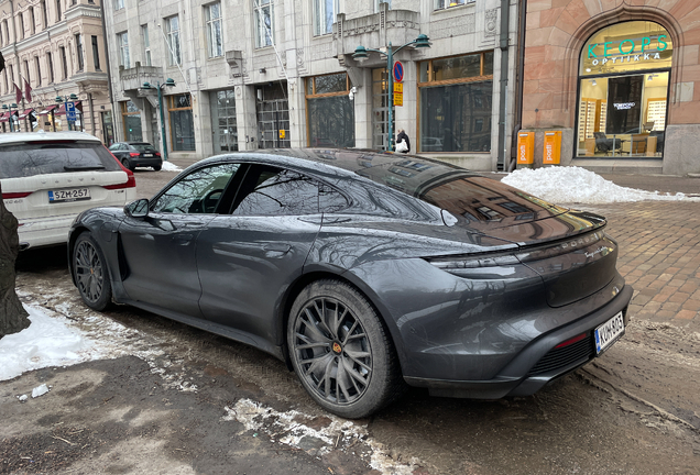 Porsche Taycan Turbo MkI