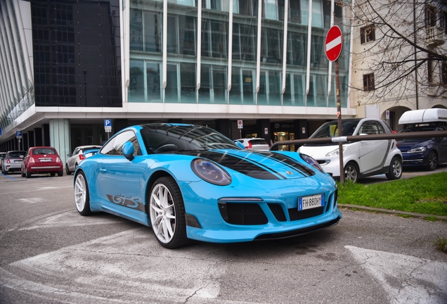 Porsche TechArt 991 Carrera 4 GTS MkII