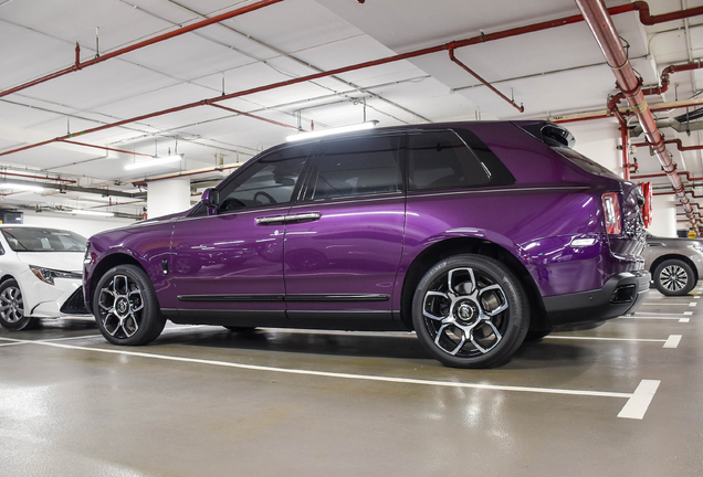 Rolls-Royce Cullinan Black Badge