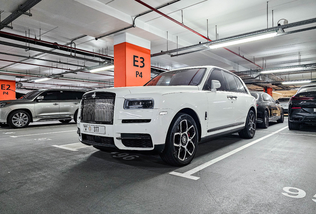 Rolls-Royce Cullinan Black Badge