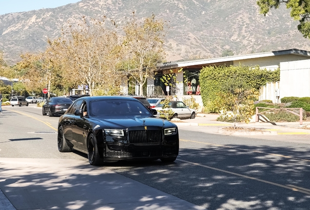 Rolls-Royce Ghost 2021