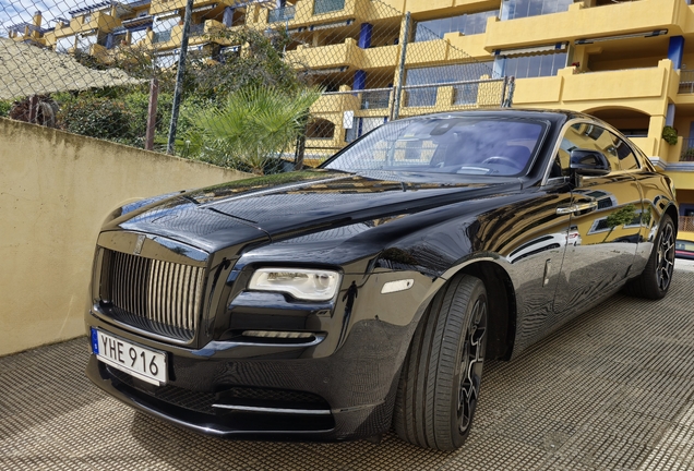 Rolls-Royce Wraith Black Badge