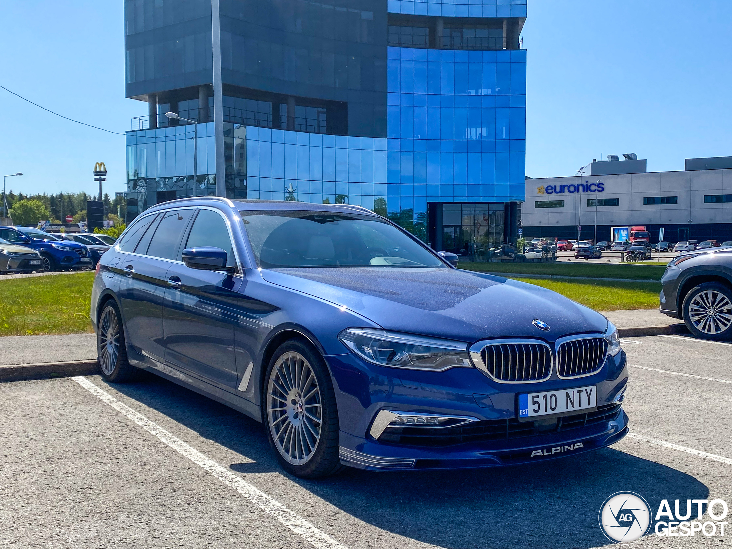 Alpina B5 BiTurbo Touring 2017