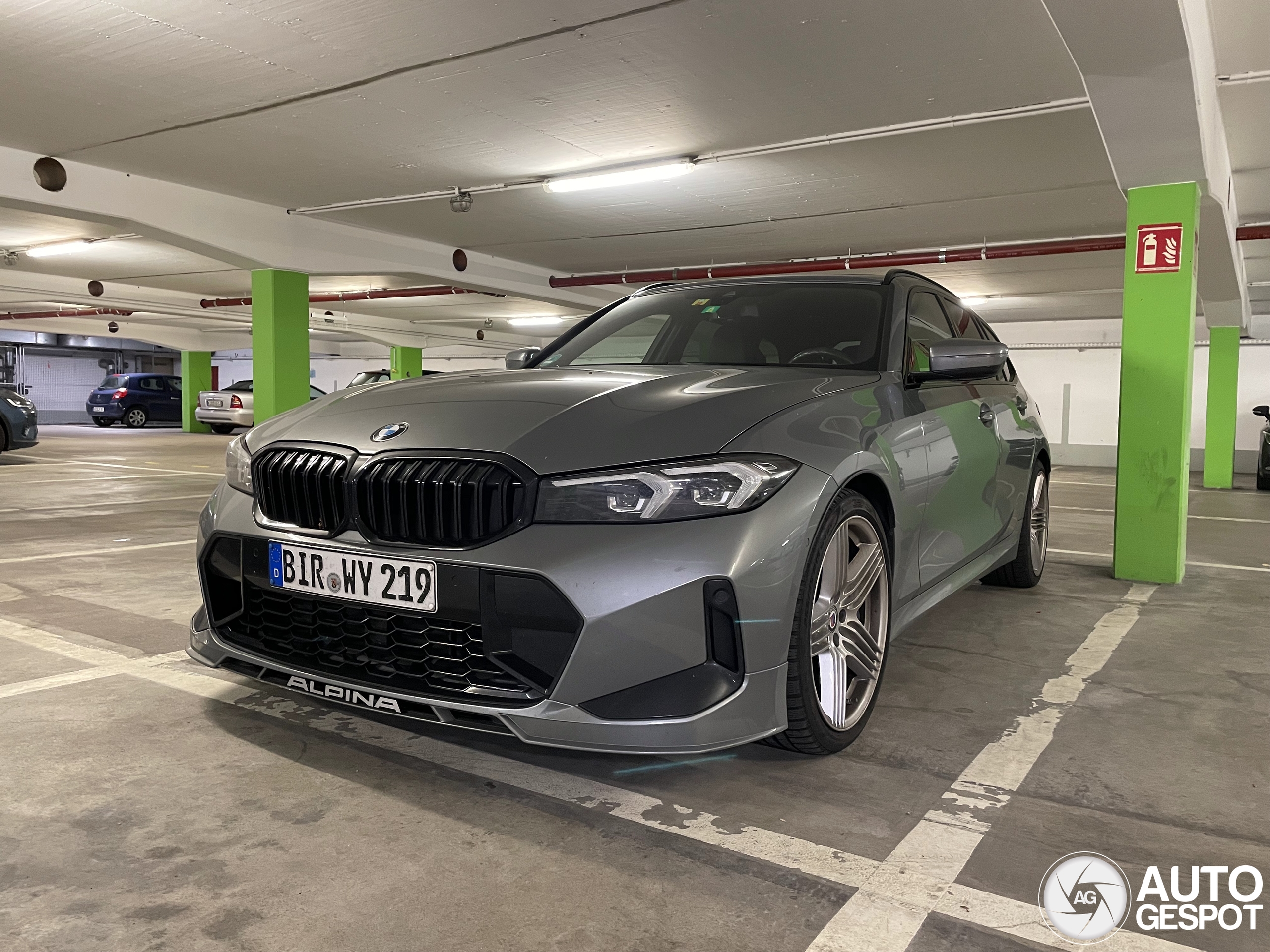 Alpina D3 S BiTurbo Touring 2023