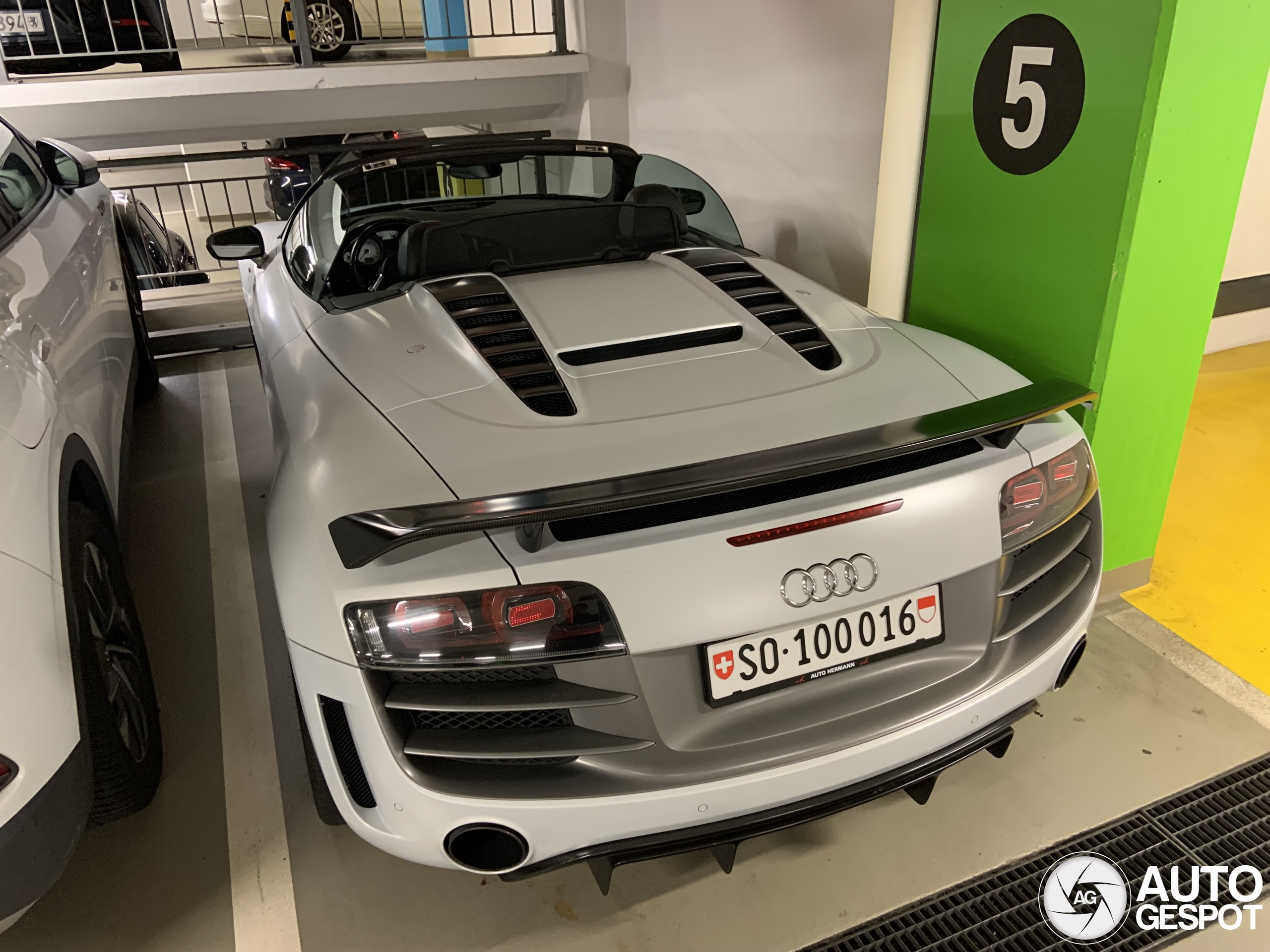 Audi R8 GT Spyder