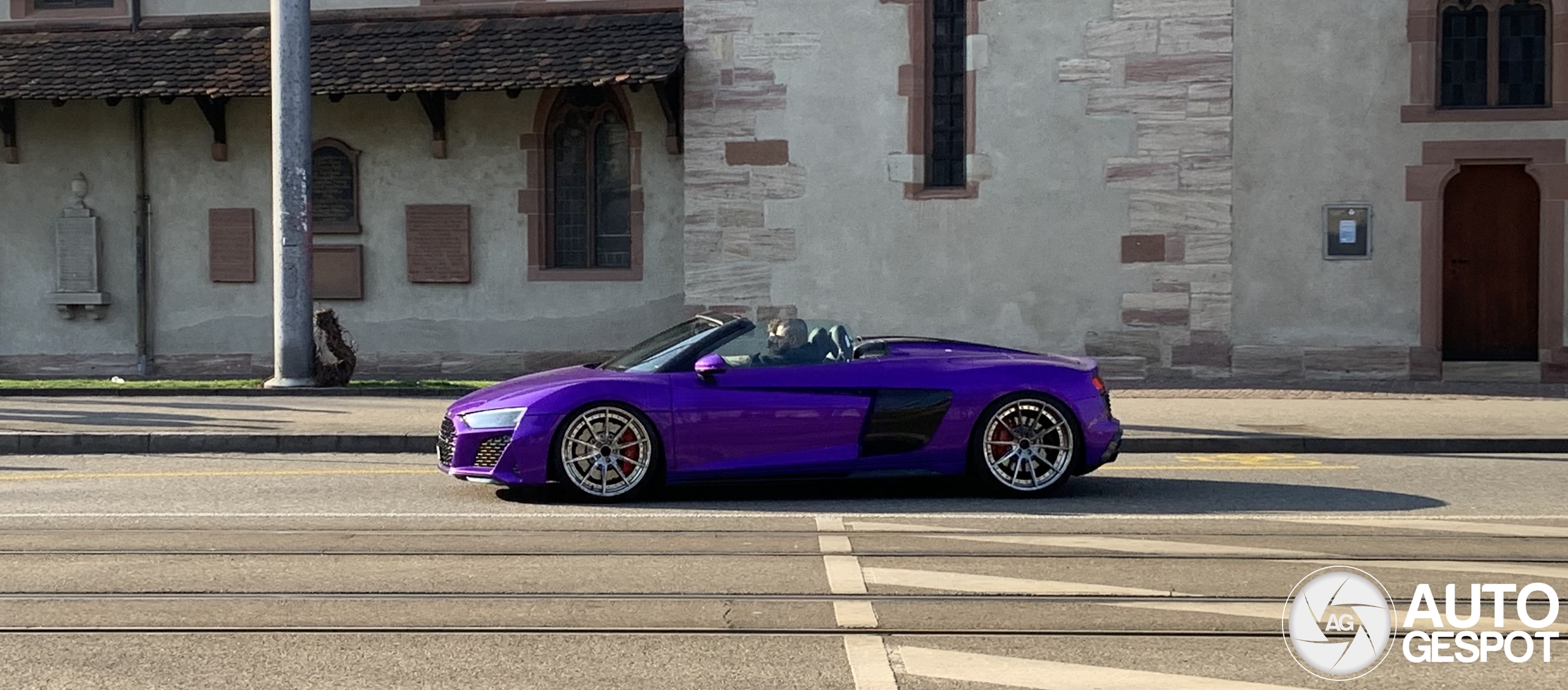 Audi R8 V10 Spyder 2019