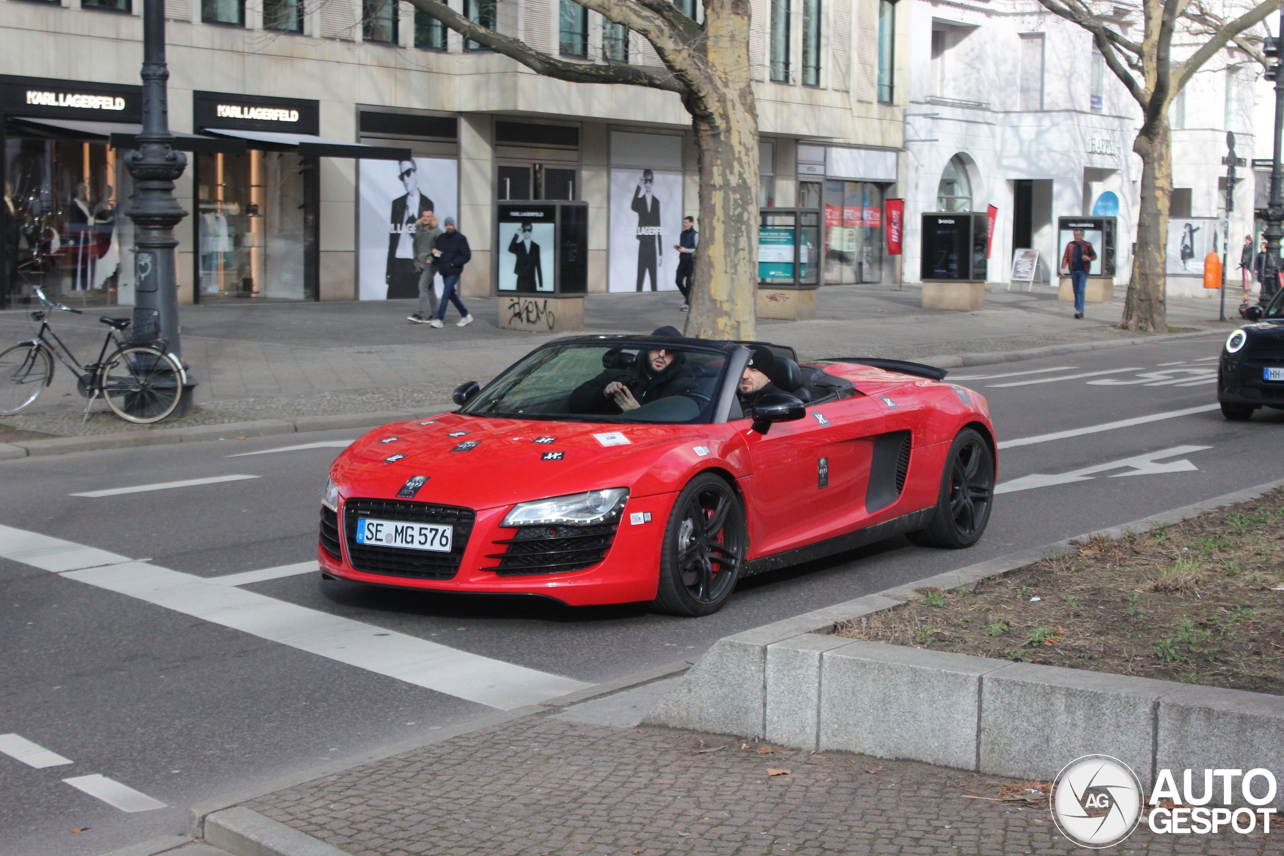 Audi R8 V8 Spyder