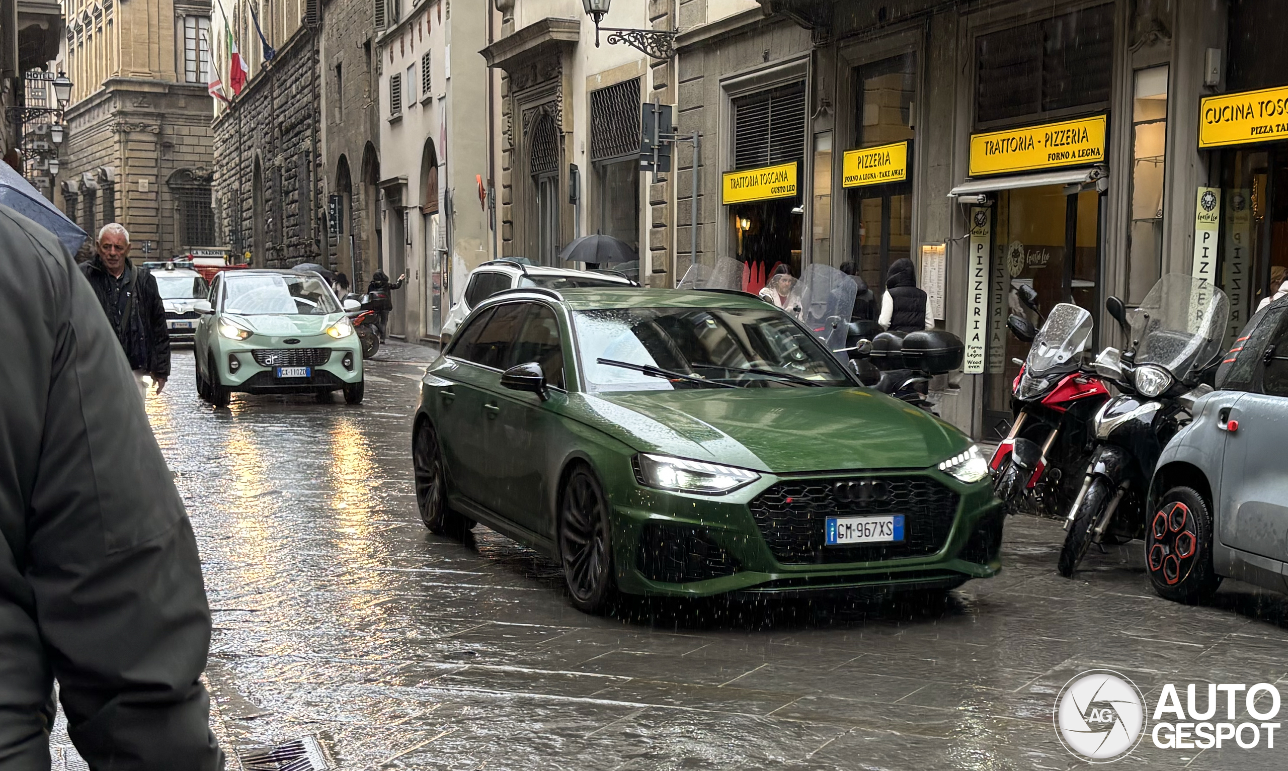 Audi RS4 Avant B9 2020