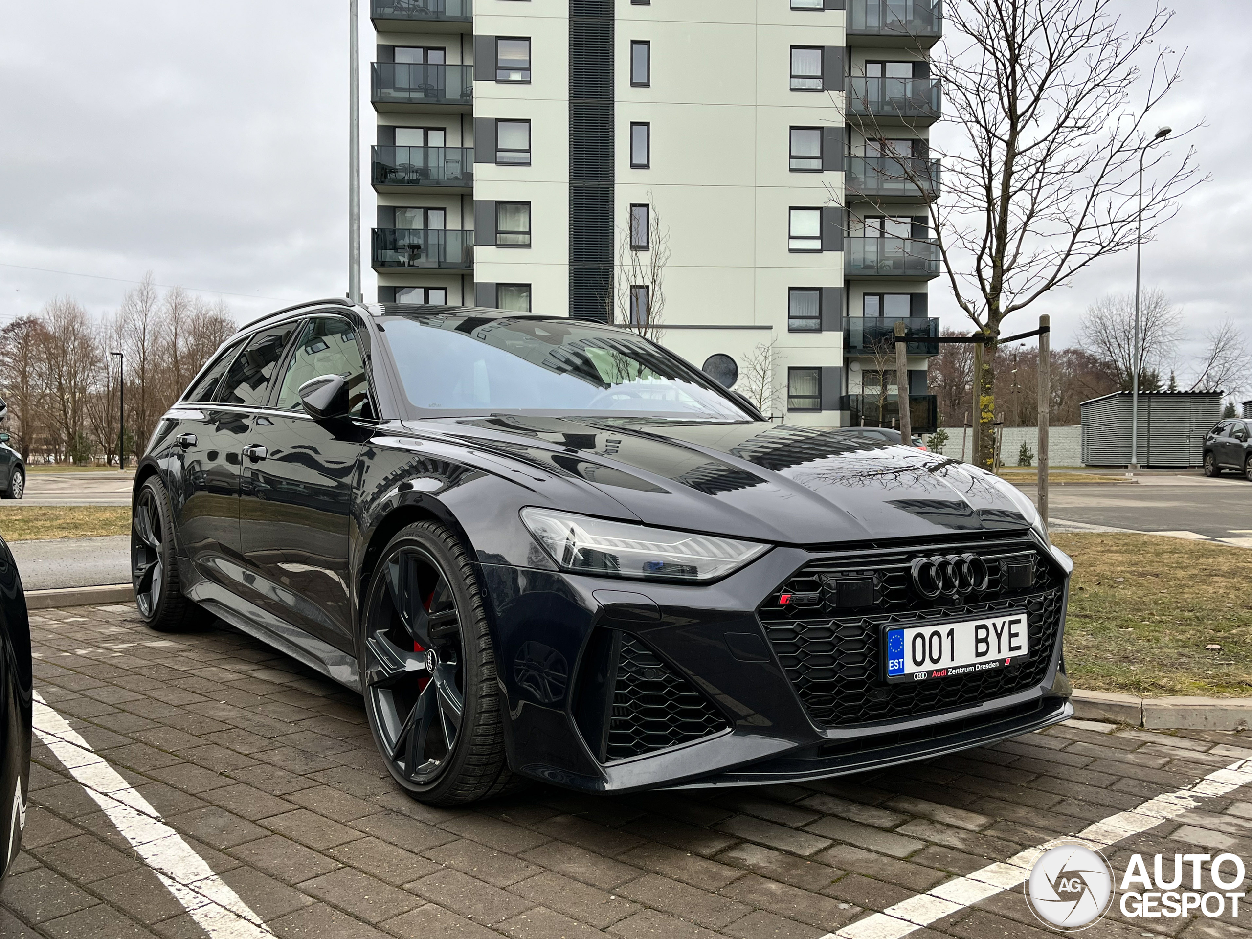 Audi RS6 Avant C8
