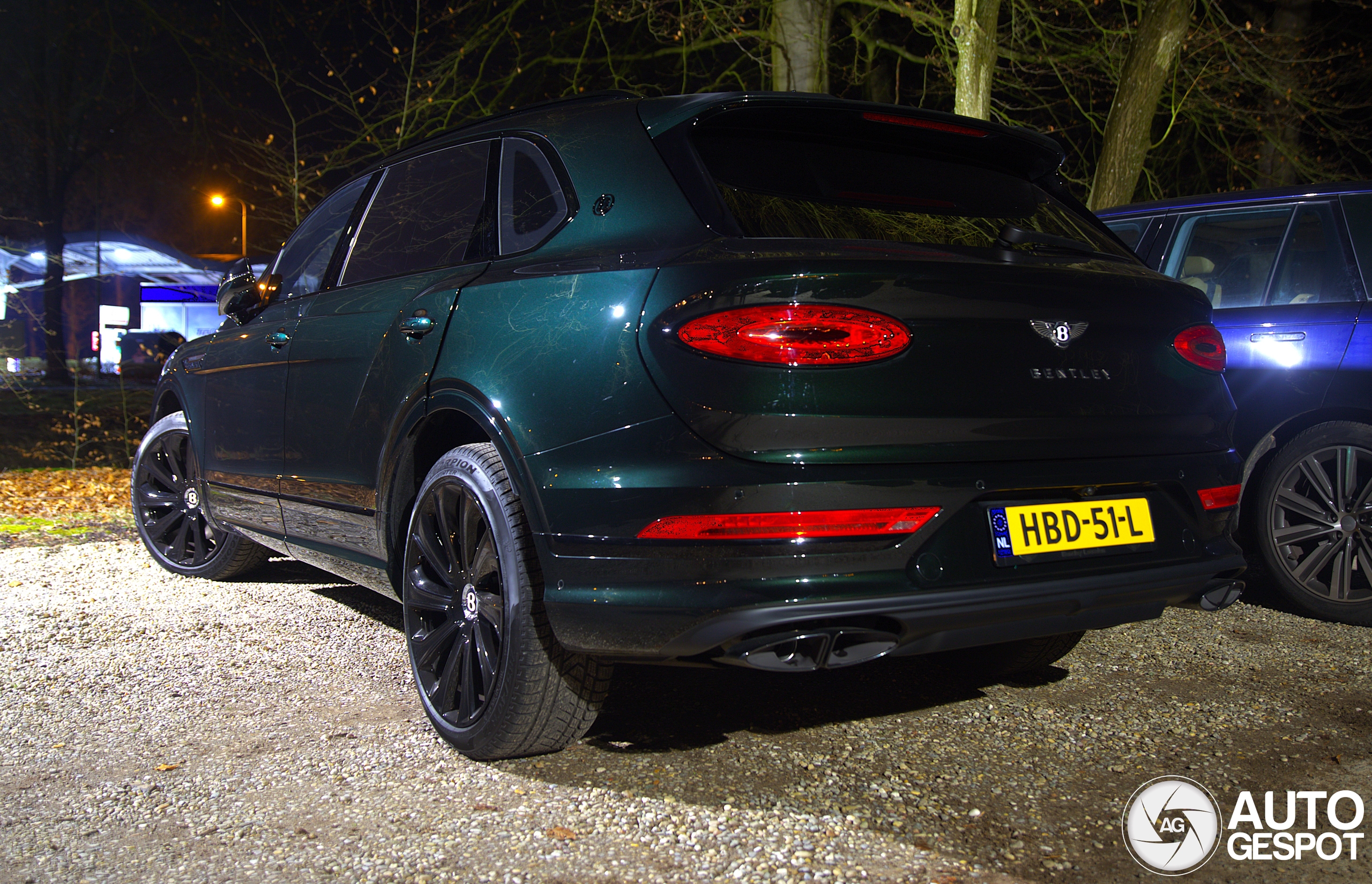 Bentley Bentayga EWB Mulliner