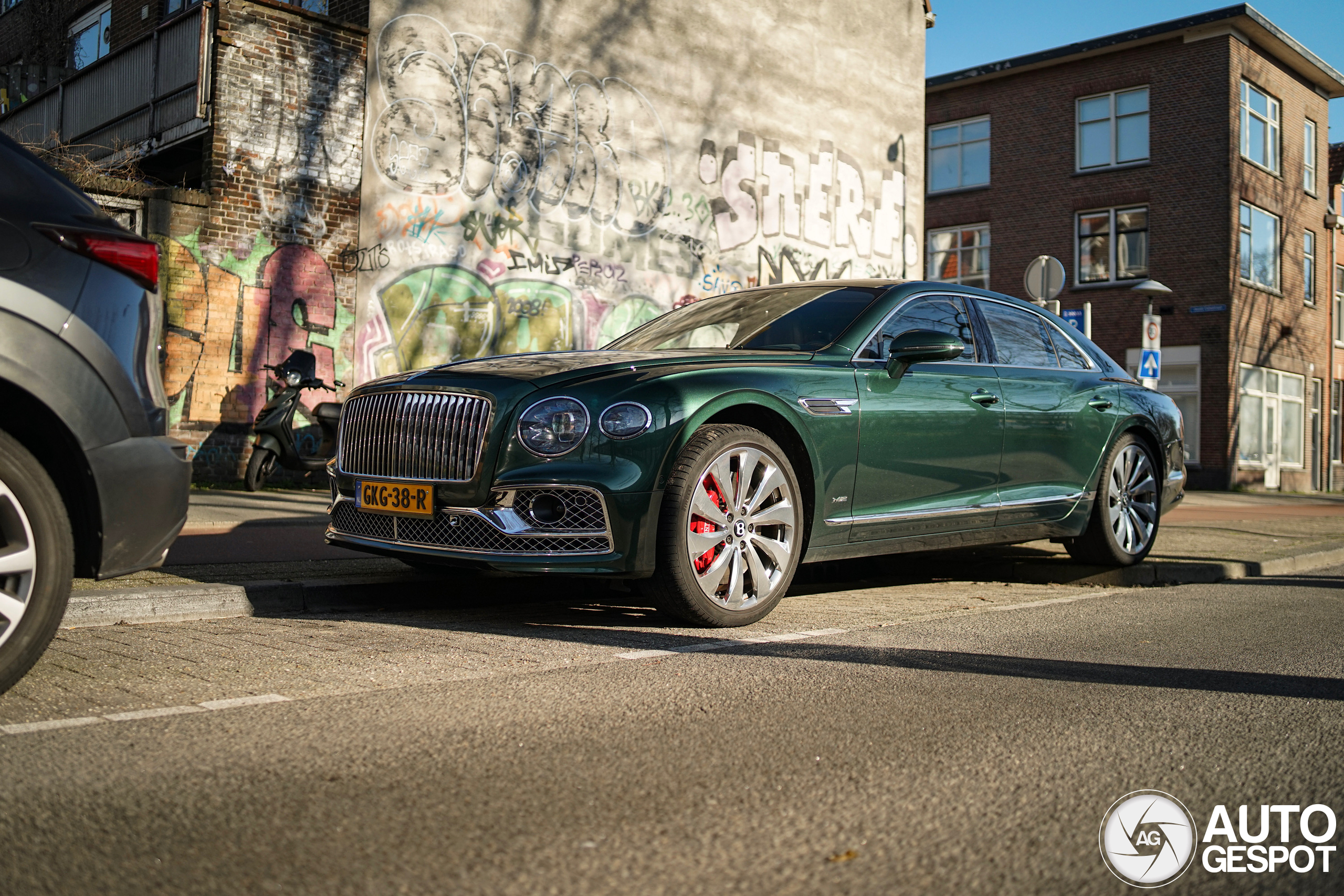 Bentley Flying Spur W12 2020 First Edition