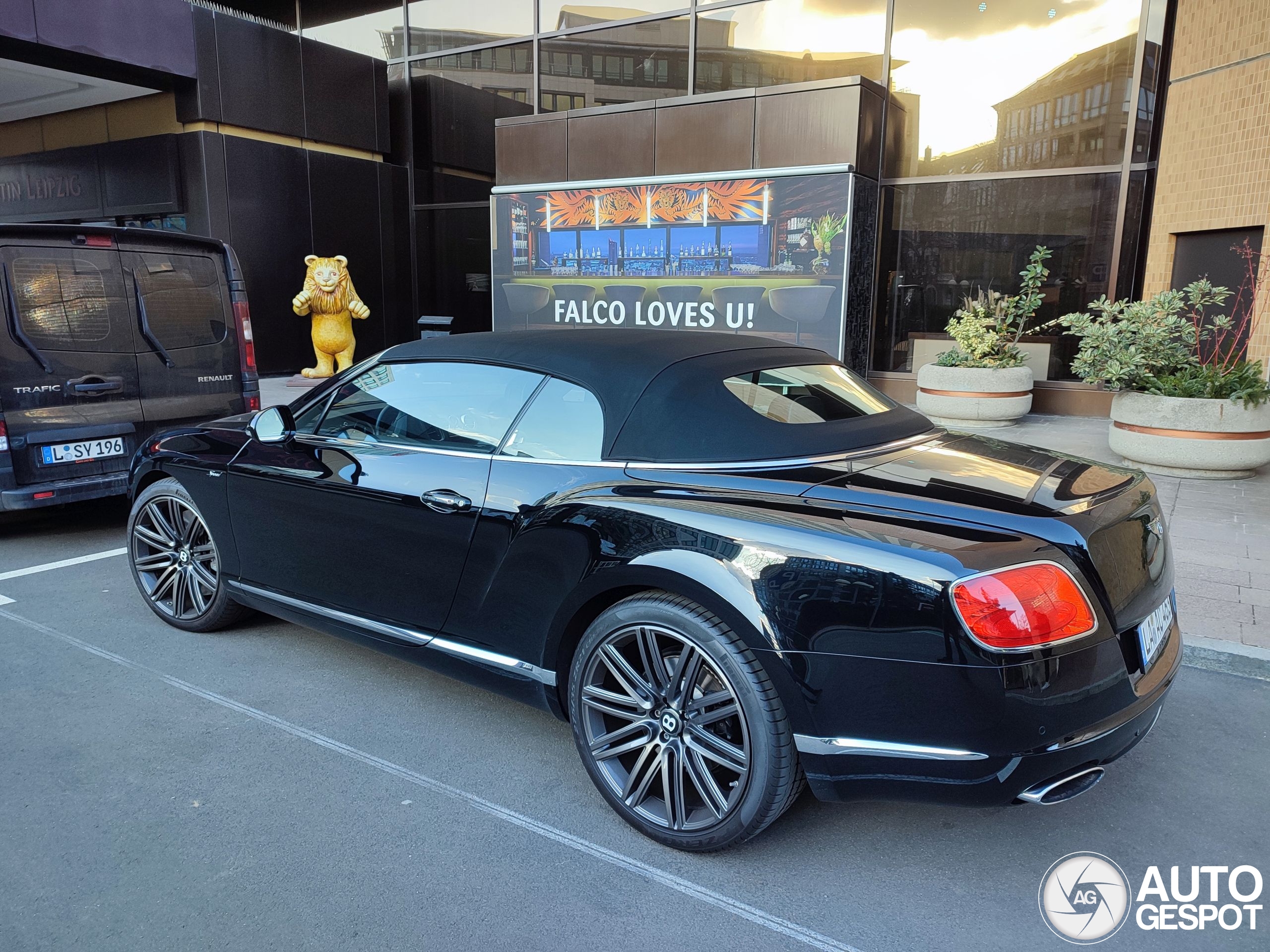 Bentley Continental GTC Speed 2013
