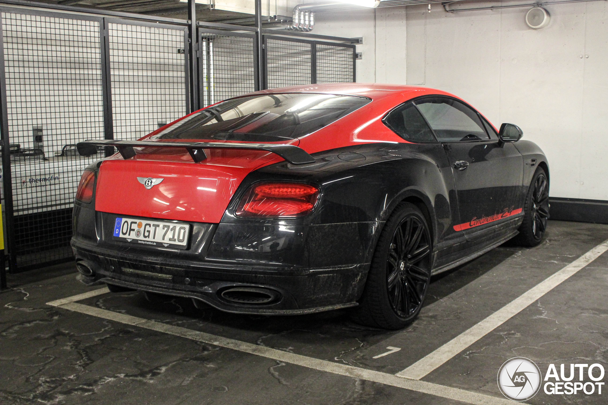 Bentley Continental Supersports Coupé 2018 24 Edition