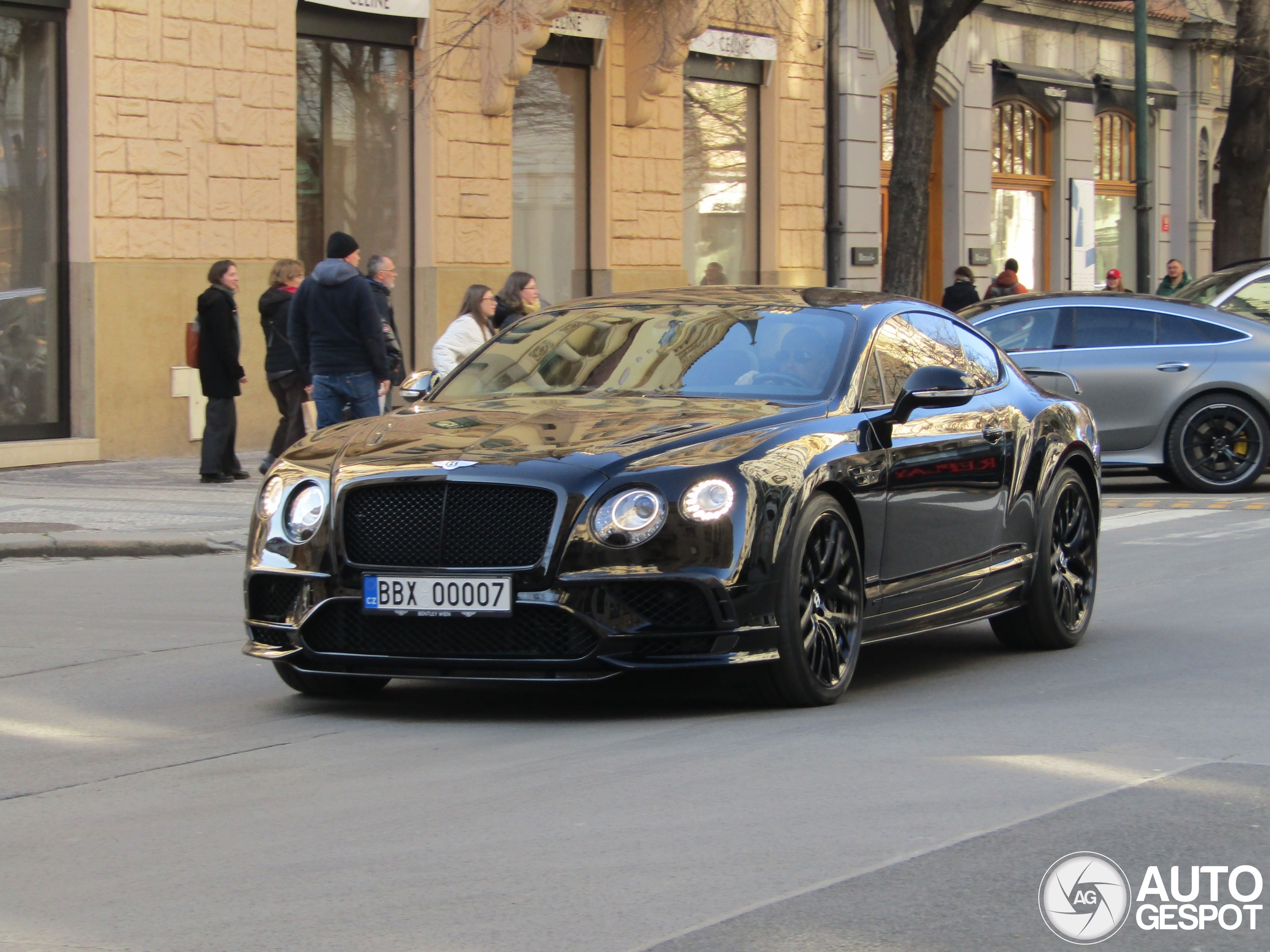 Bentley Continental Supersports Coupé 2018