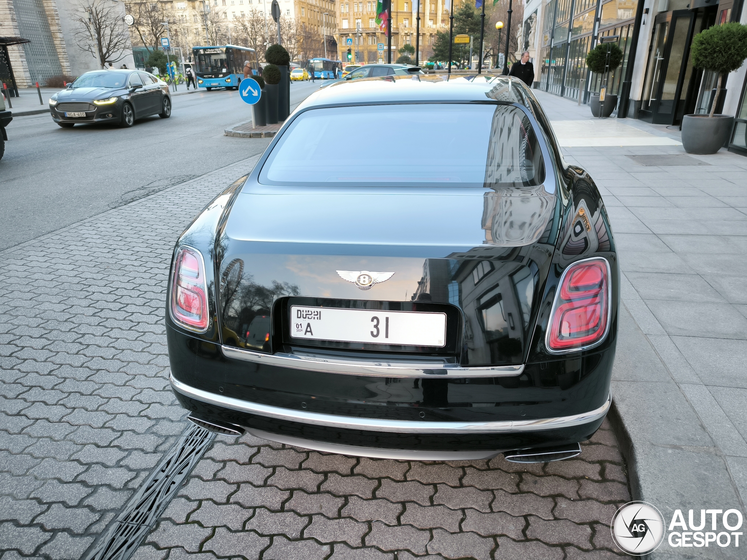 Bentley Mulsanne Speed 2019 W.O. Edition by Mulliner