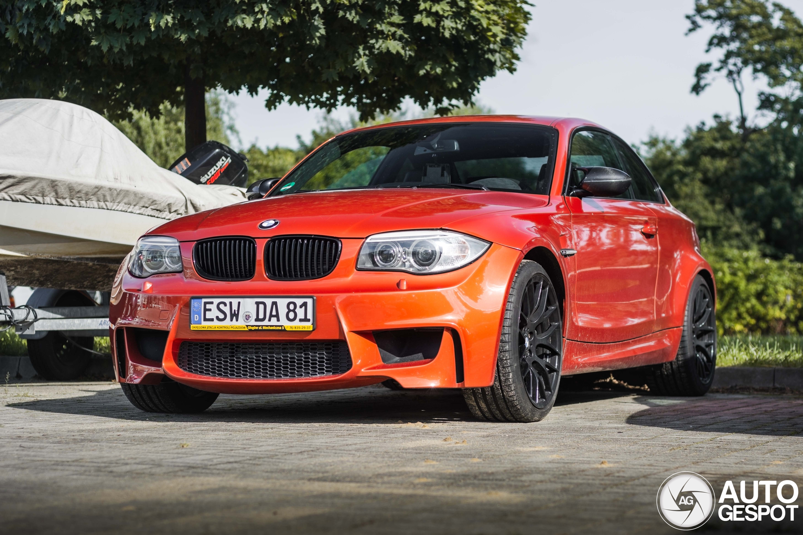 BMW 1 Series M Coupé