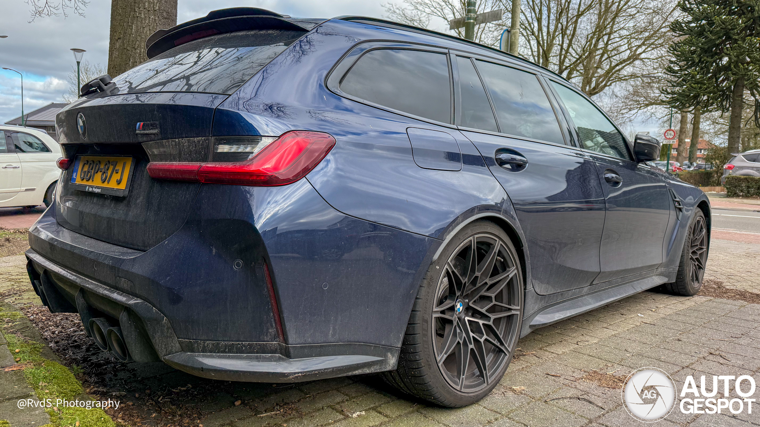 BMW M3 G81 Touring Competition