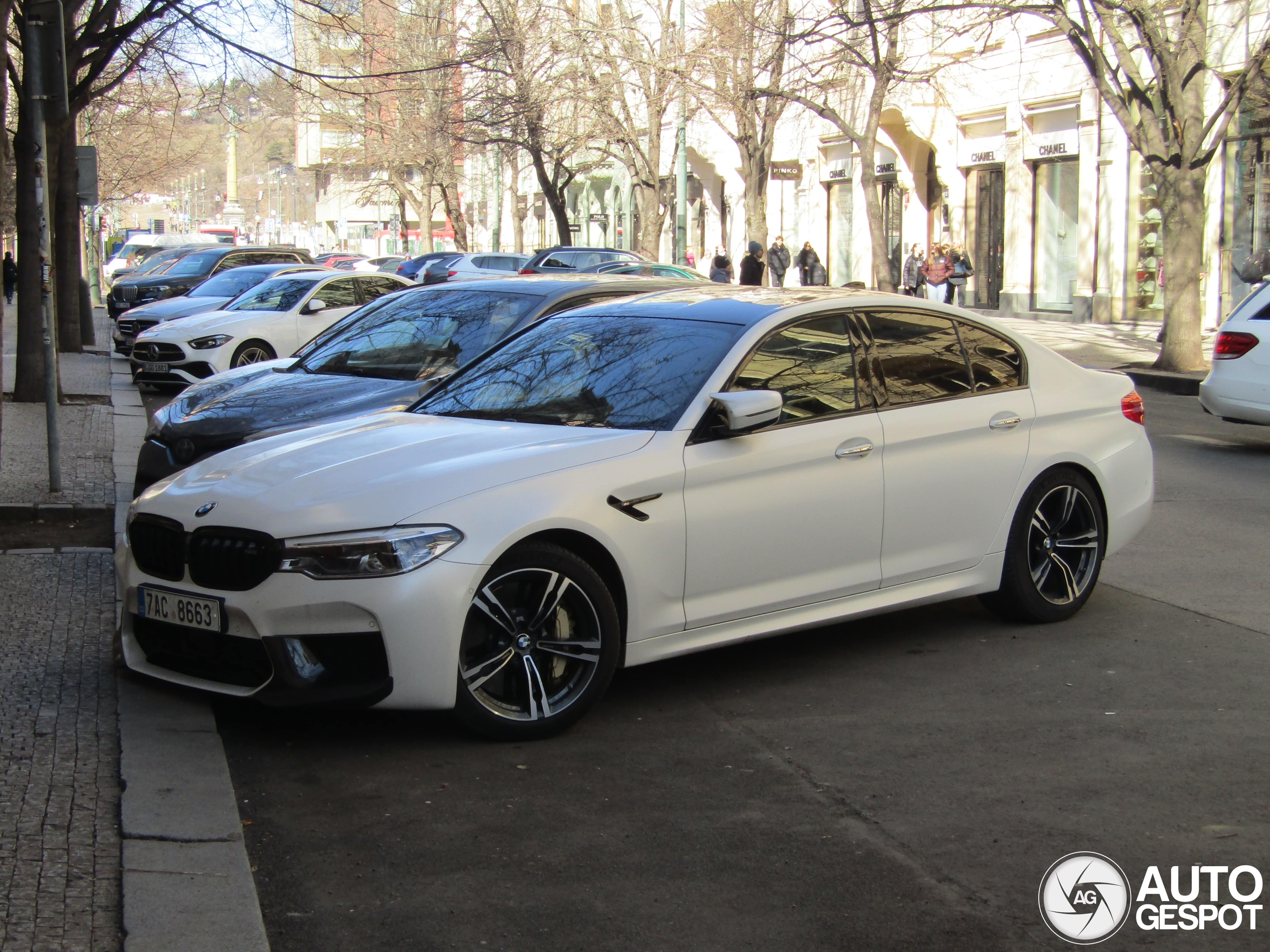 BMW M5 F90