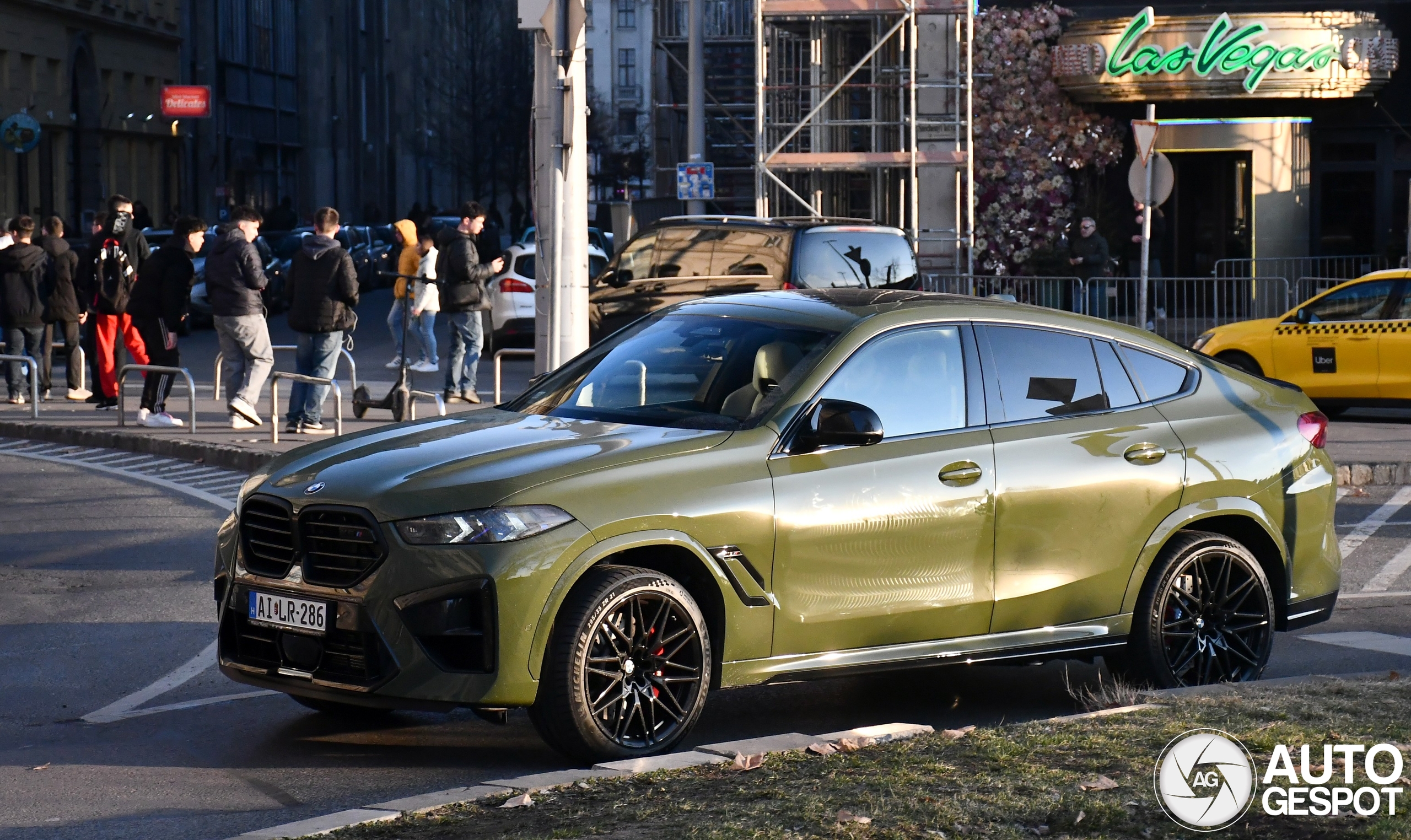 BMW X6 M F96 Competition 2024