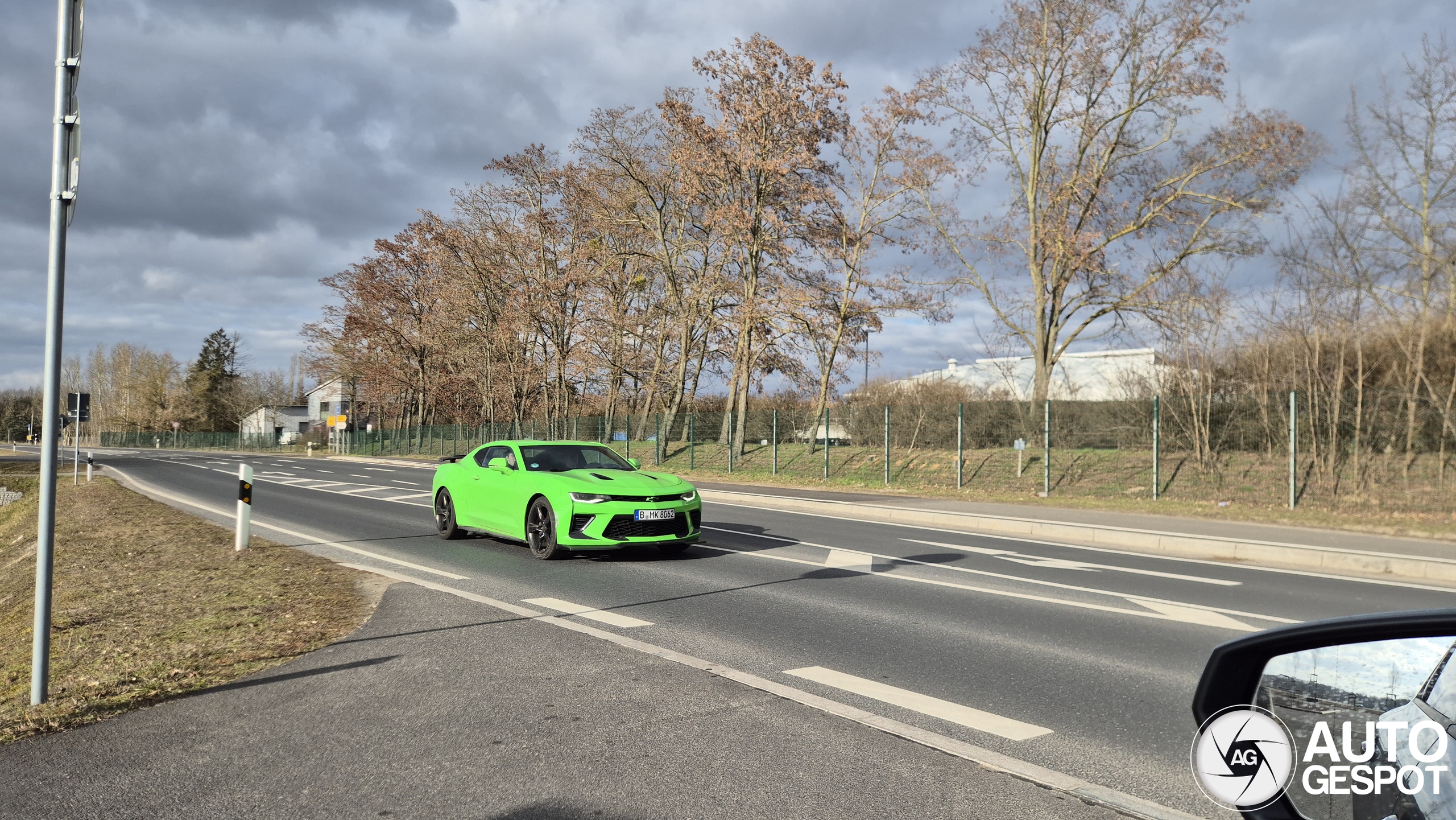 Chevrolet Camaro SS 2016