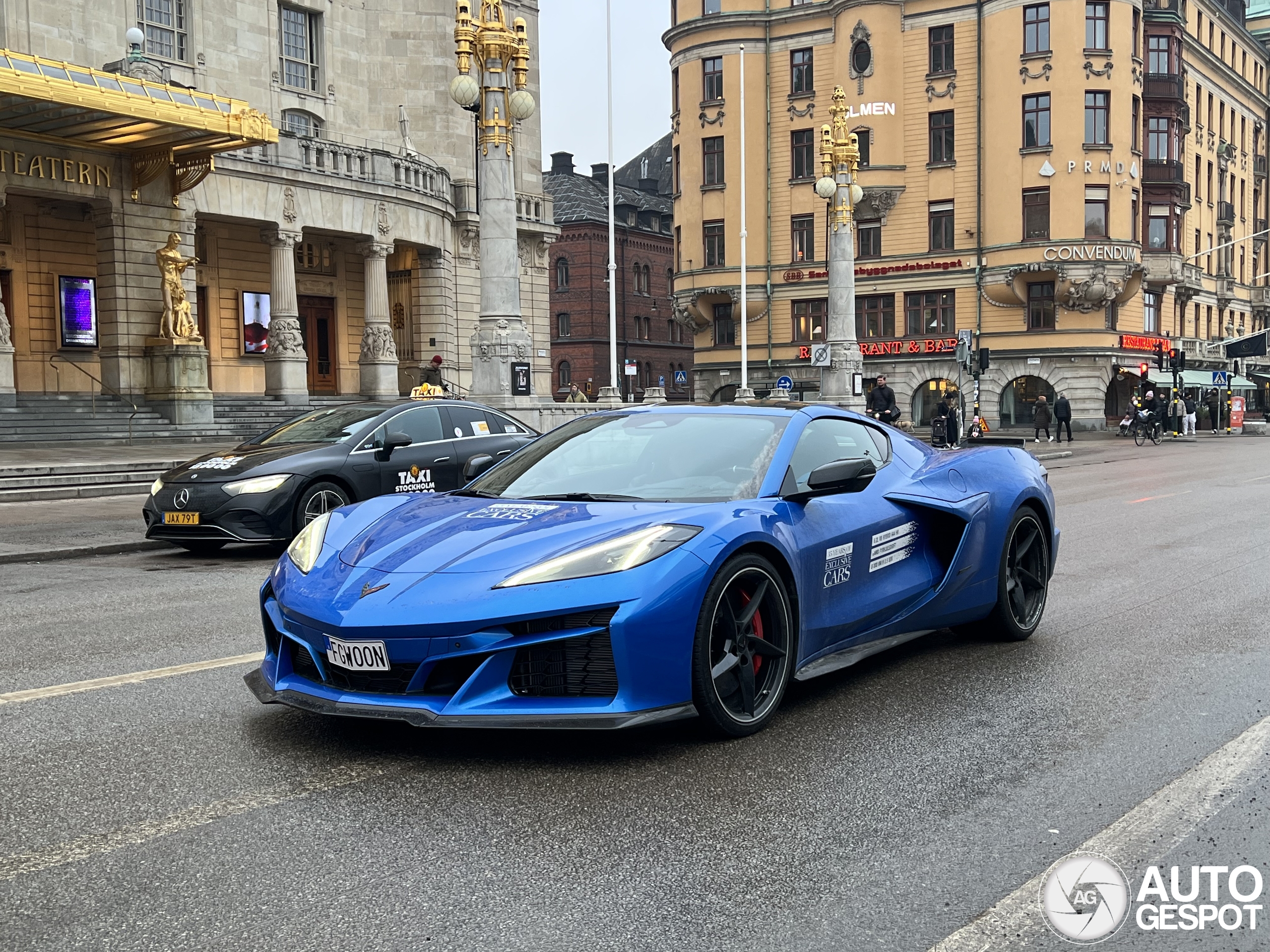 Chevrolet Corvette C8 E-Ray