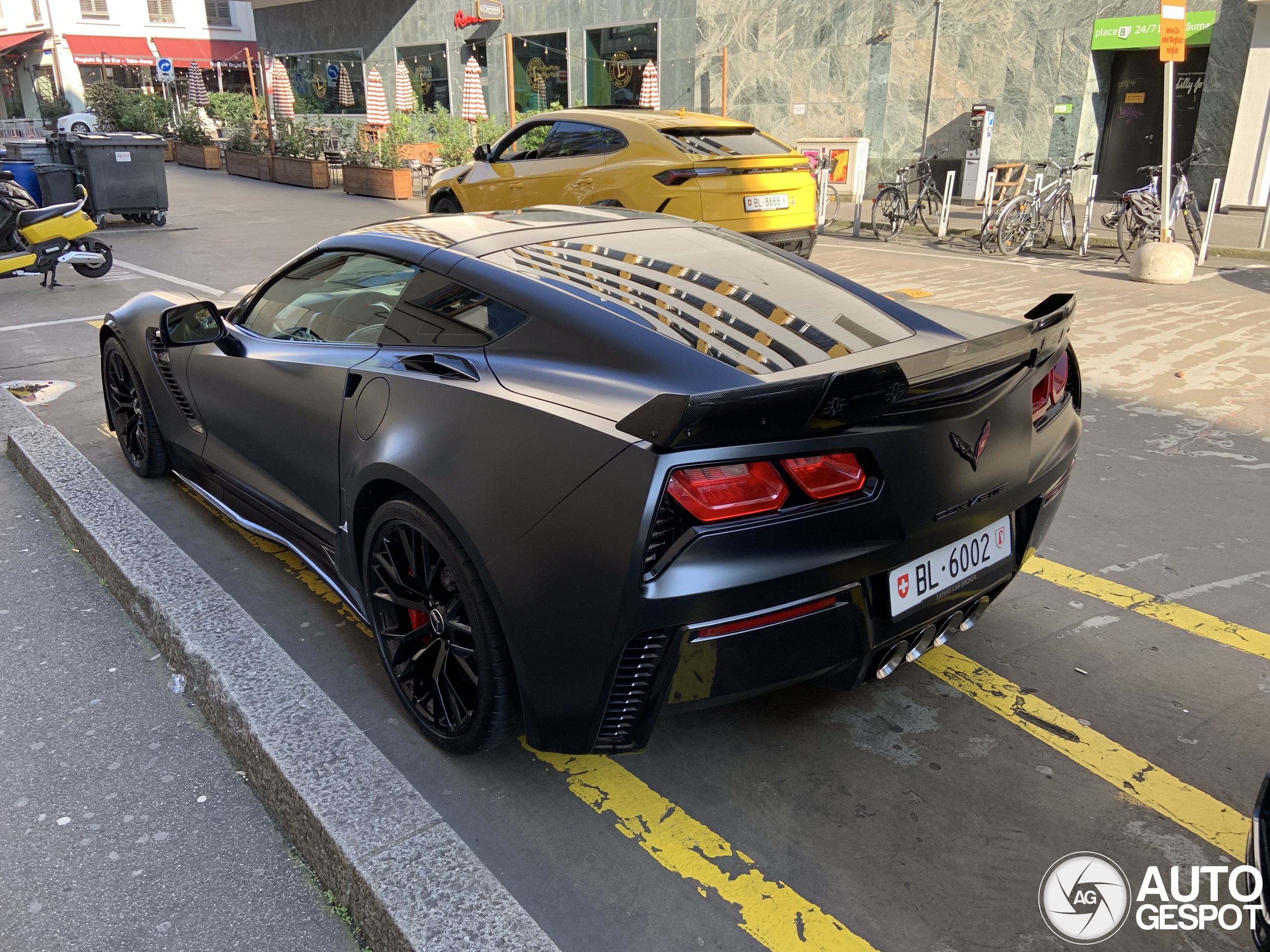 Chevrolet Corvette C7 Z06