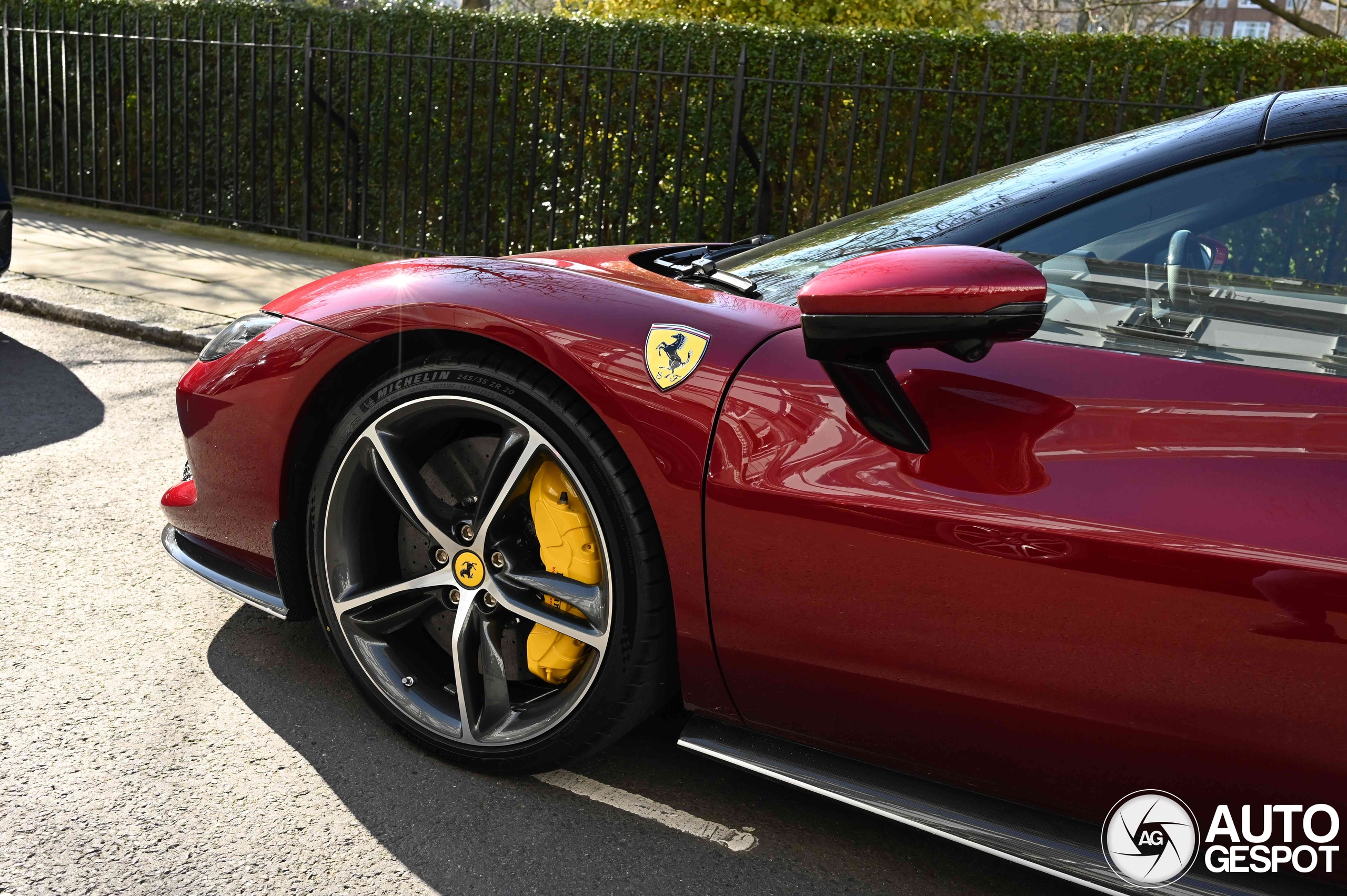 Ferrari 296 GTS - 02 March 2025 - Autogespot