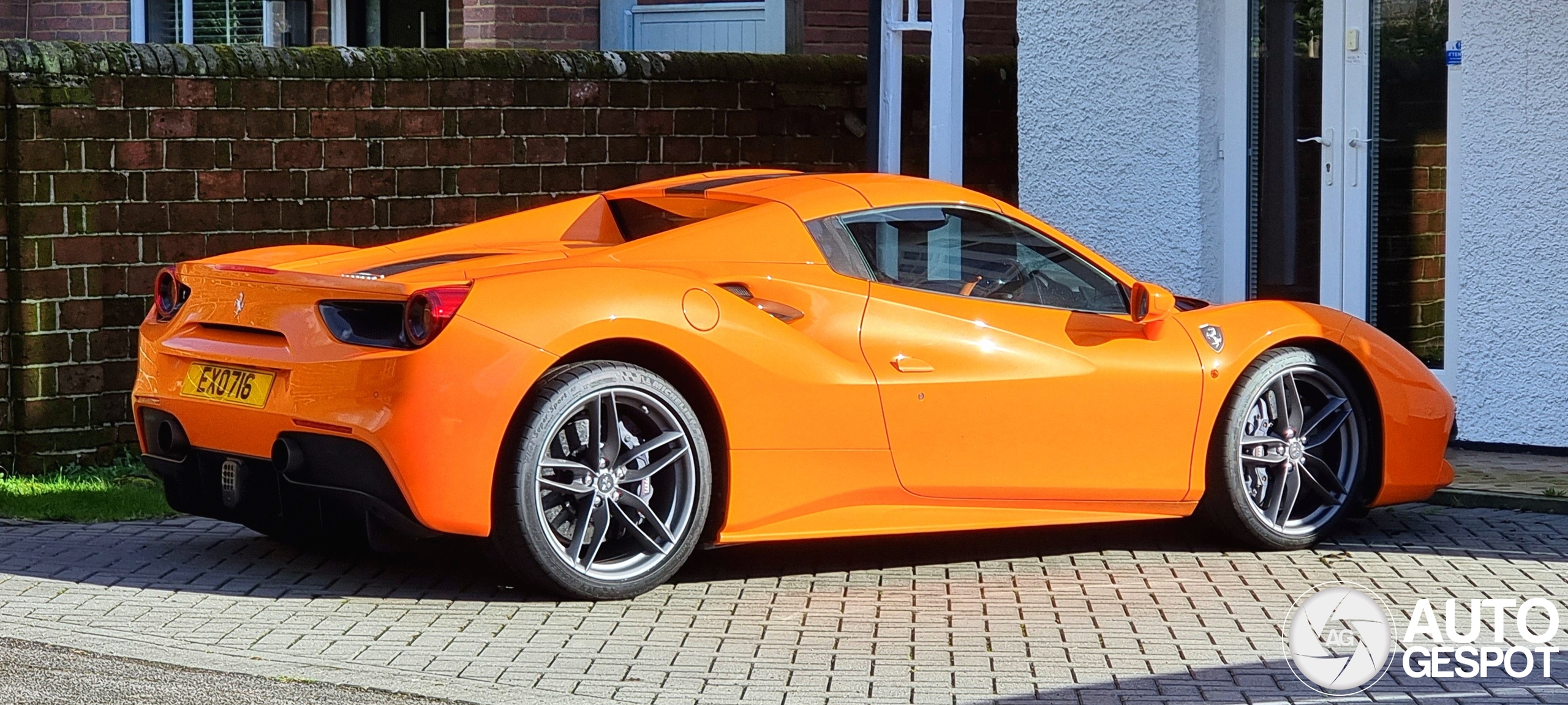 Ferrari 488 Spider