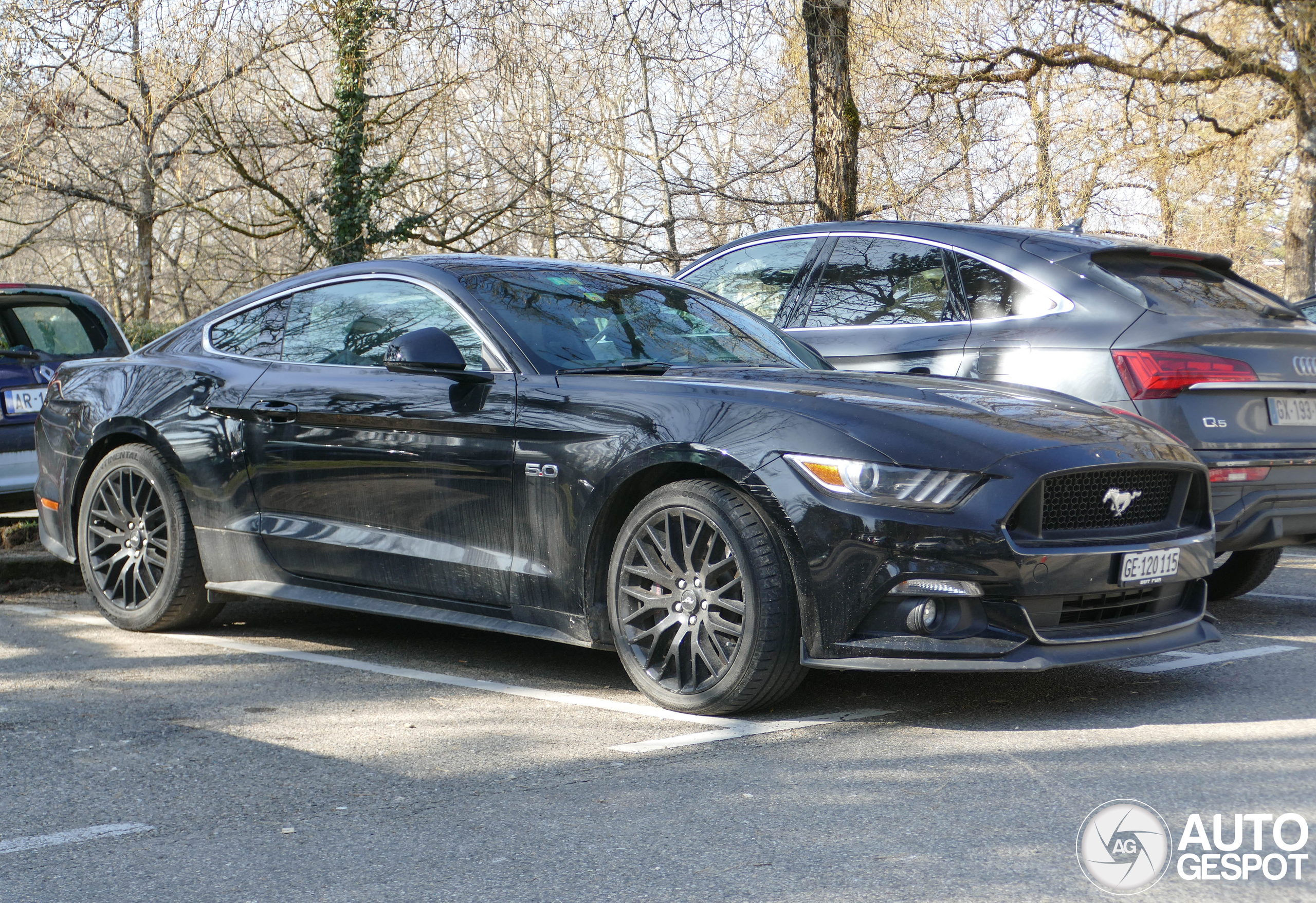 Ford Mustang GT 2015