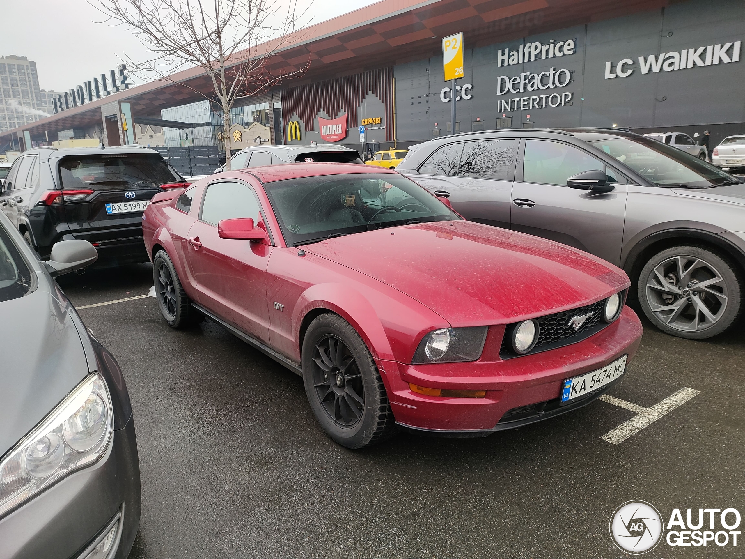 Ford Mustang GT