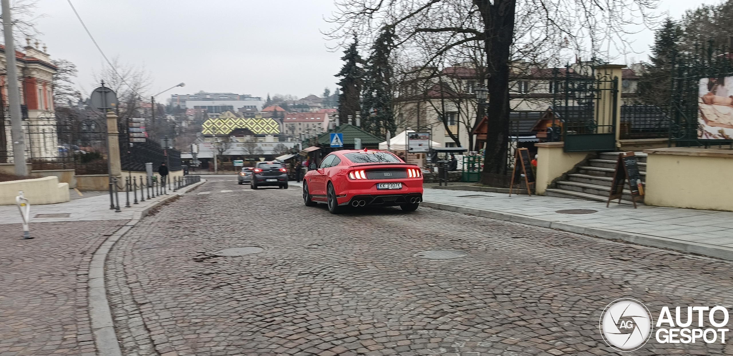 Ford Mustang Mach 1 2021