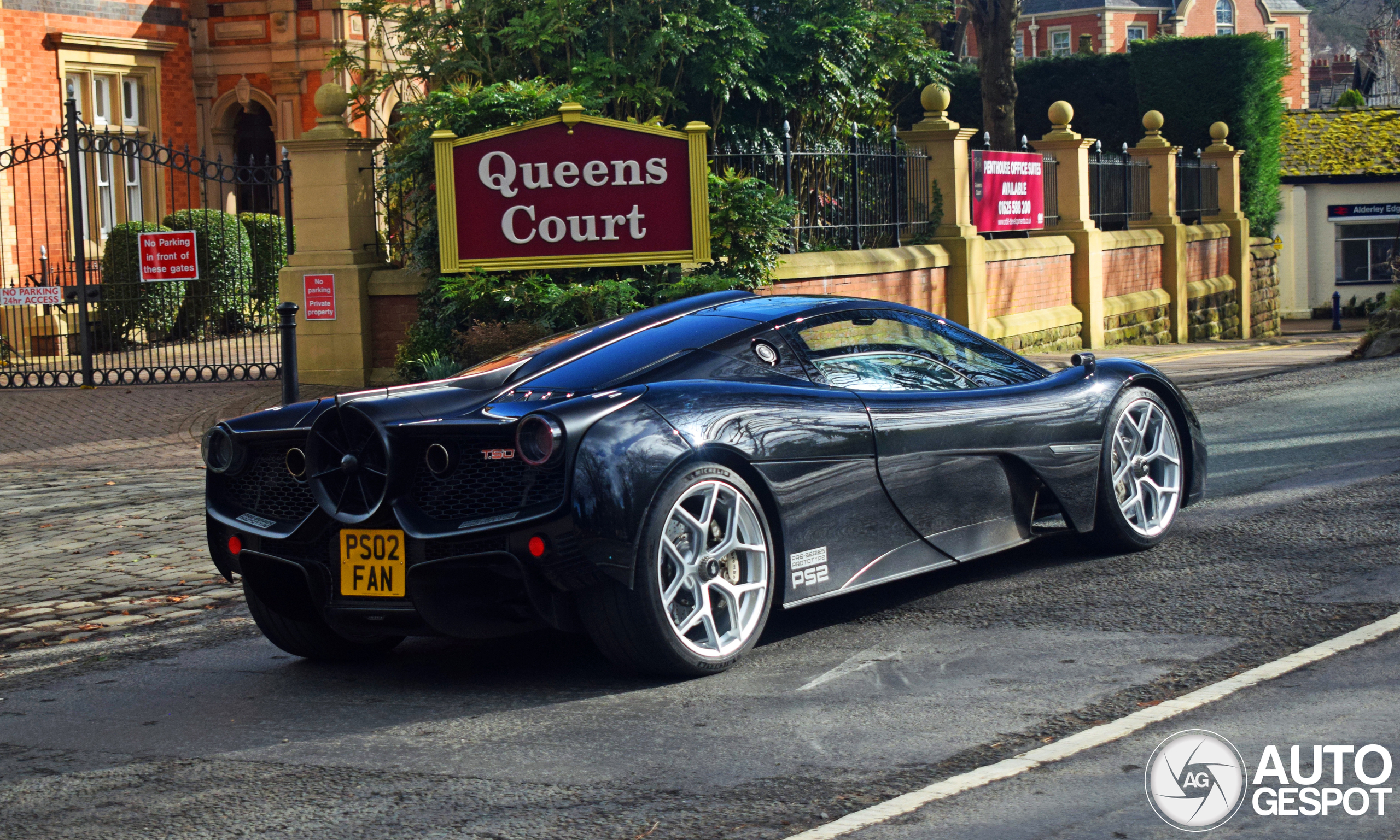 Gordon Murray Automotive T.50