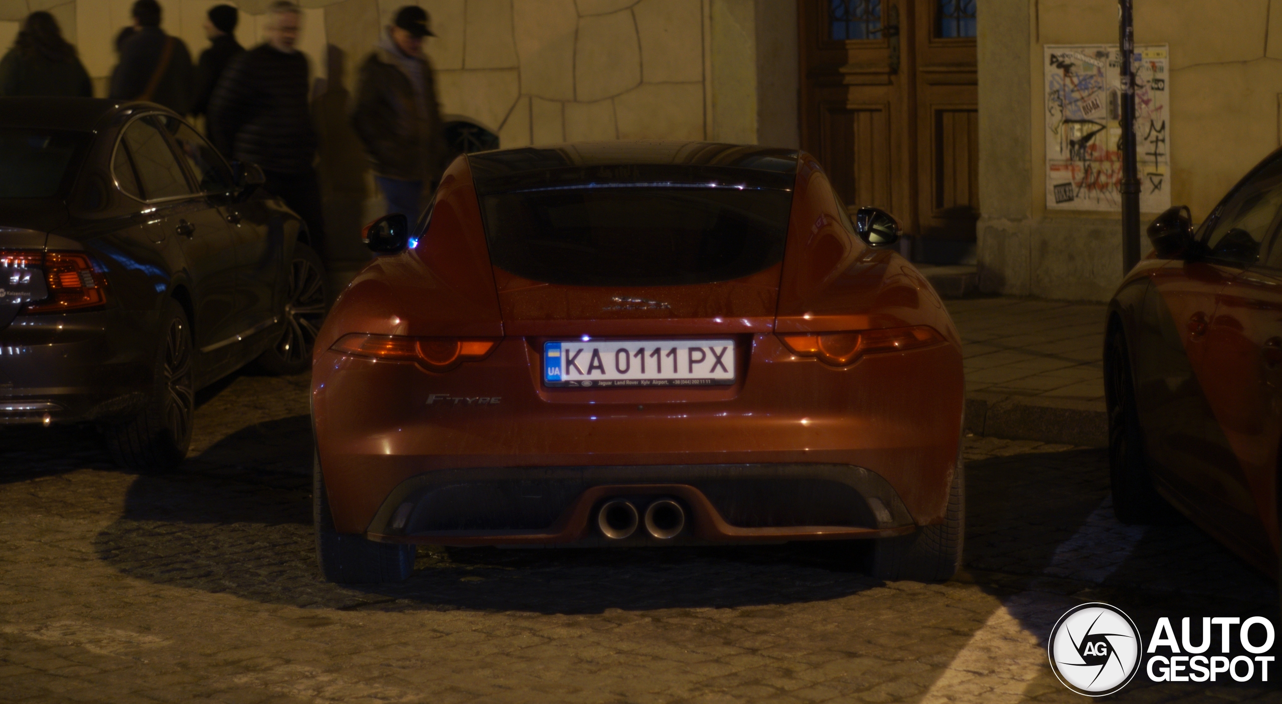 Jaguar F-TYPE S Coupé