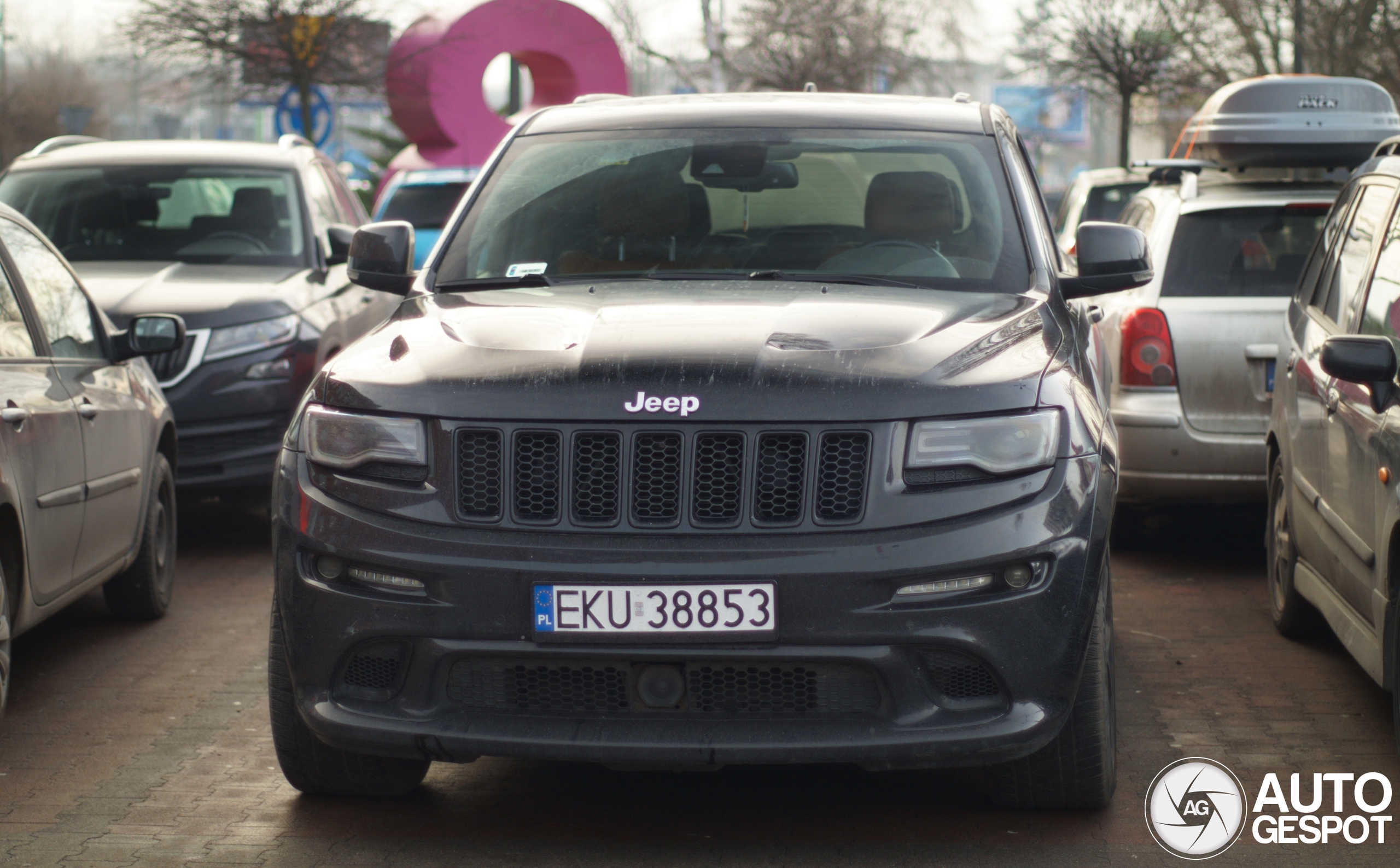 Jeep Grand Cherokee SRT 2013