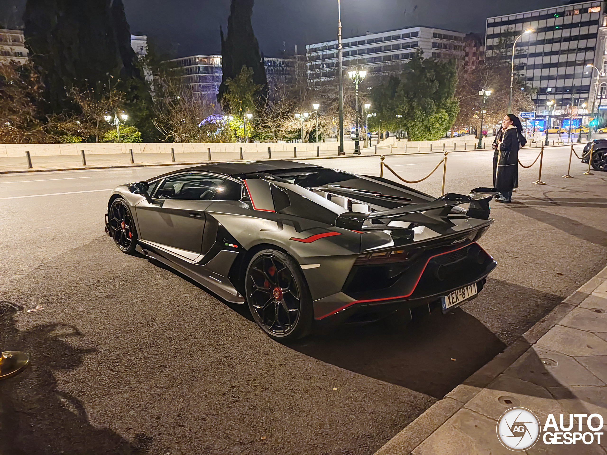 Lamborghini Aventador LP770-4 SVJ Roadster