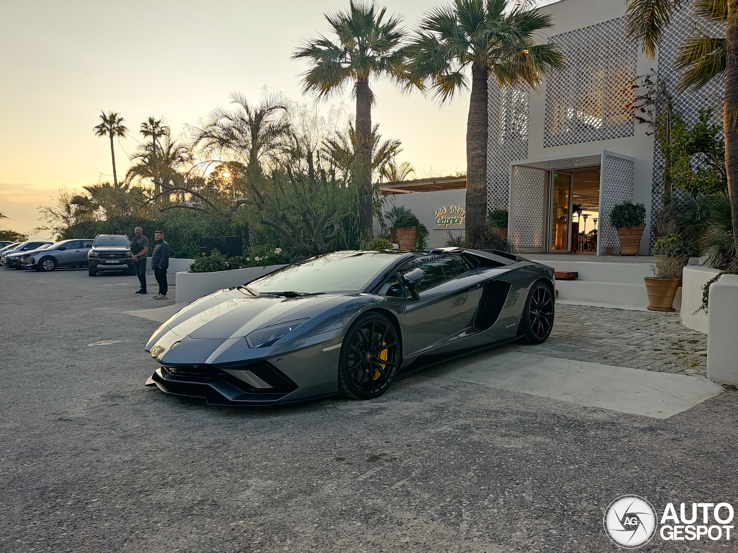 Lamborghini Aventador S LP740-4 Roadster
