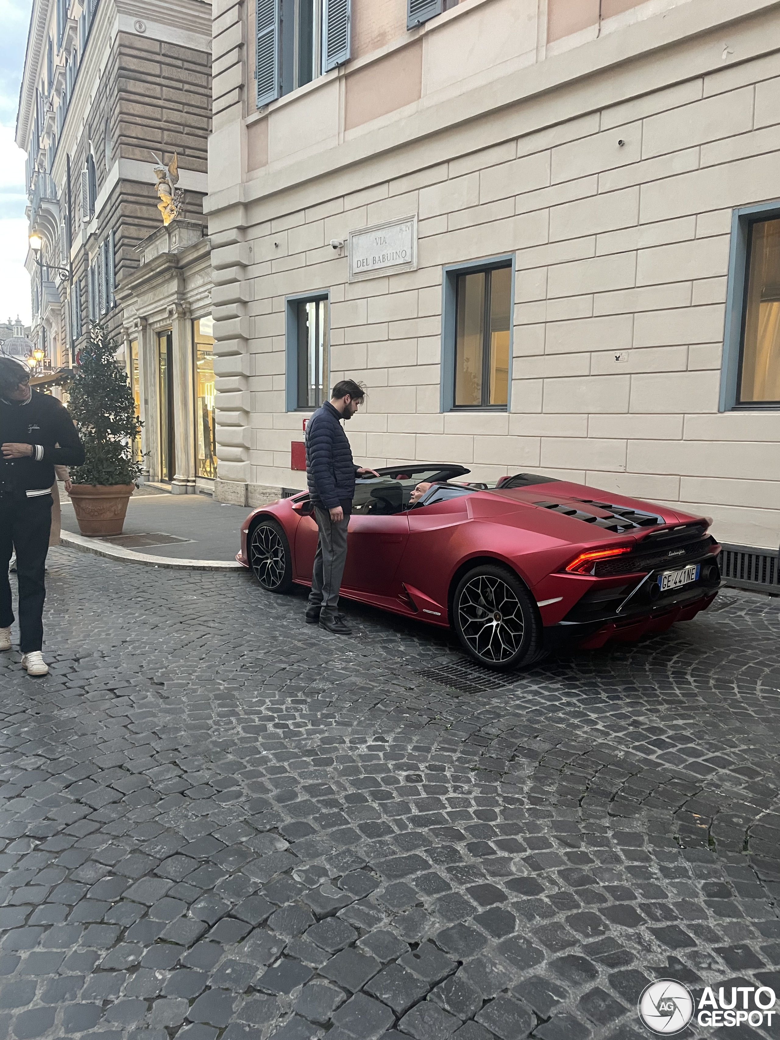Lamborghini Huracán LP640-4 EVO Spyder