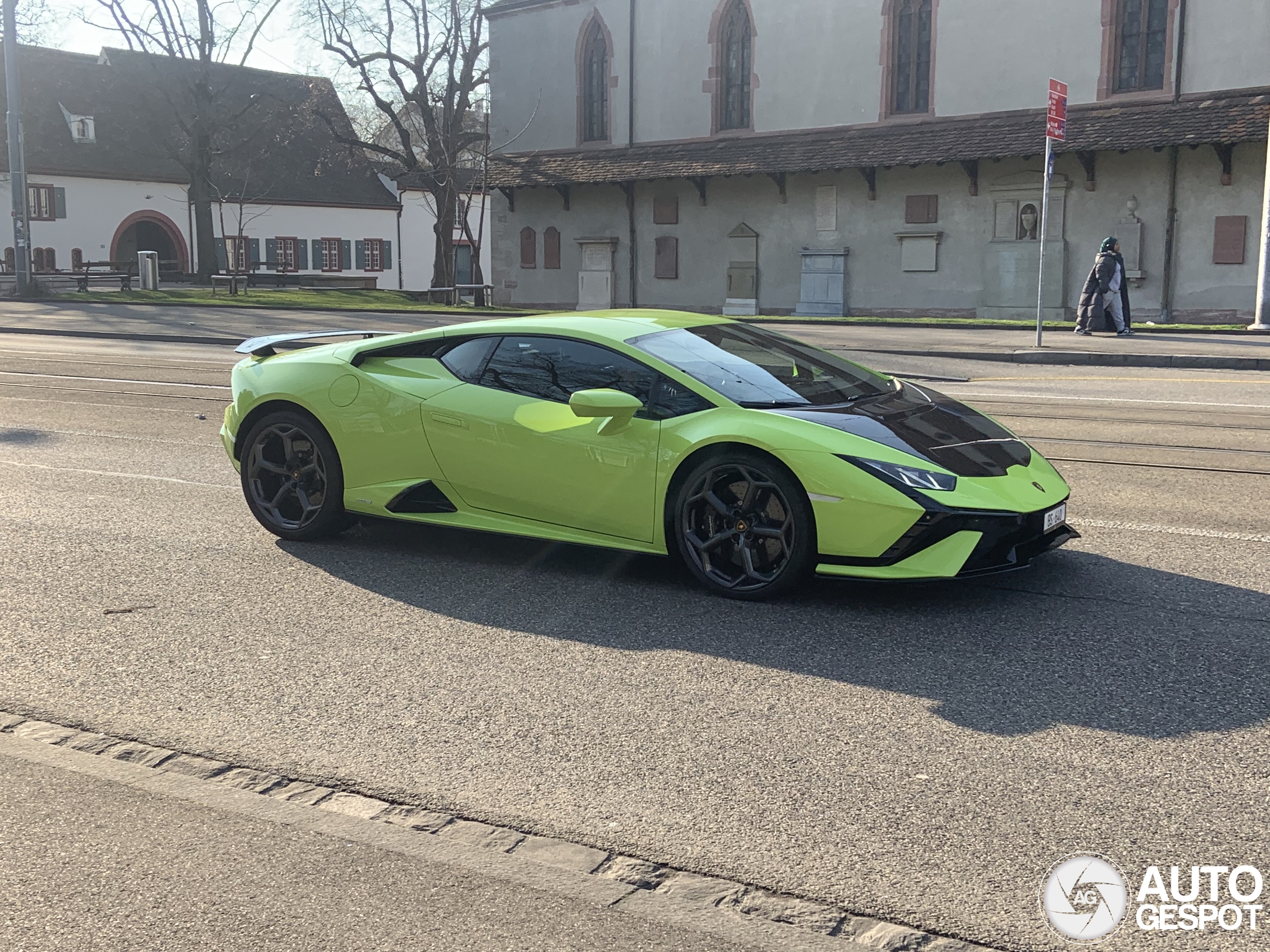 Lamborghini Huracán LP640-2 Tecnica