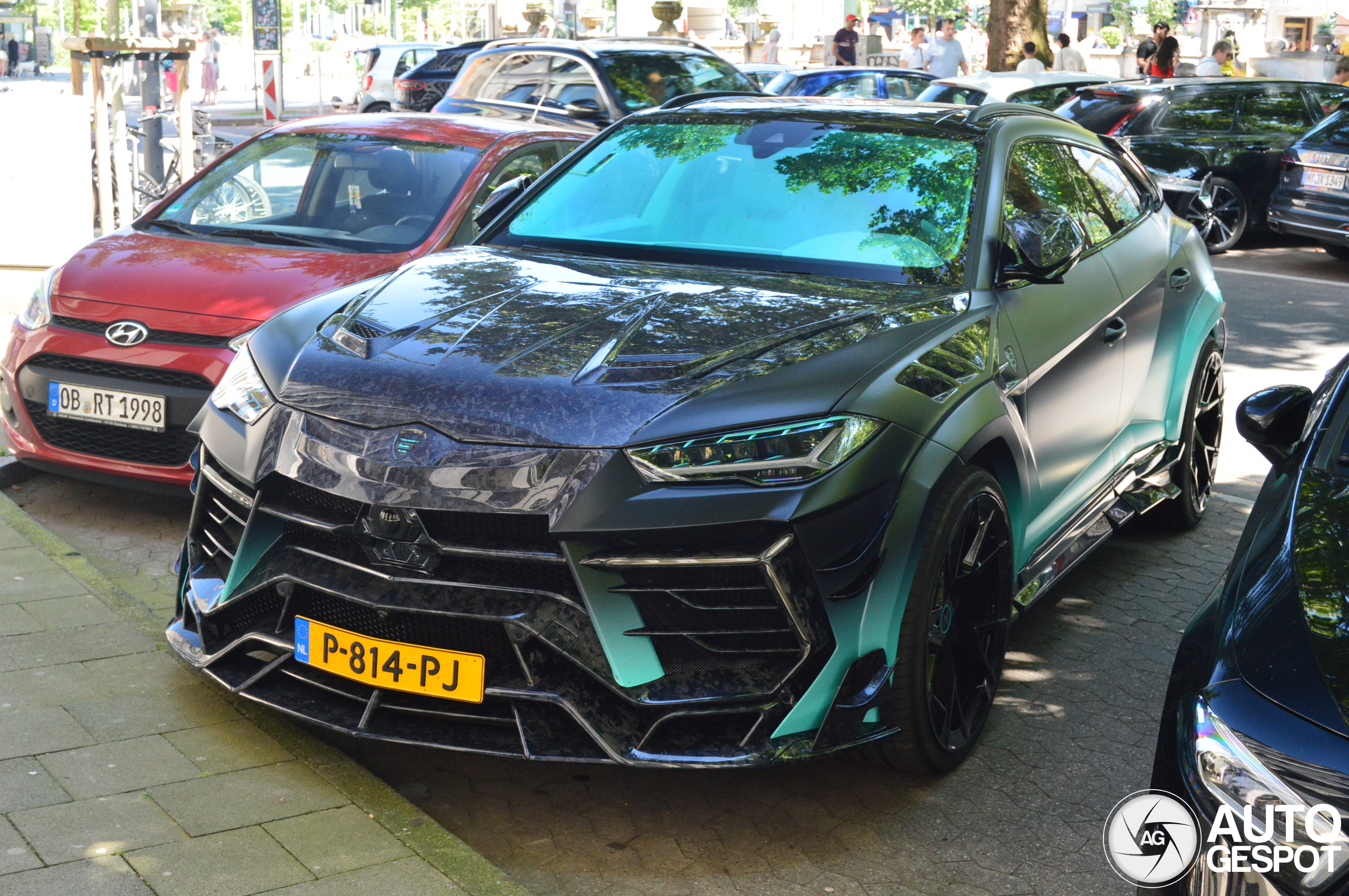 Lamborghini Urus Mansory Venatus S - 02 March 2025 - Autogespot