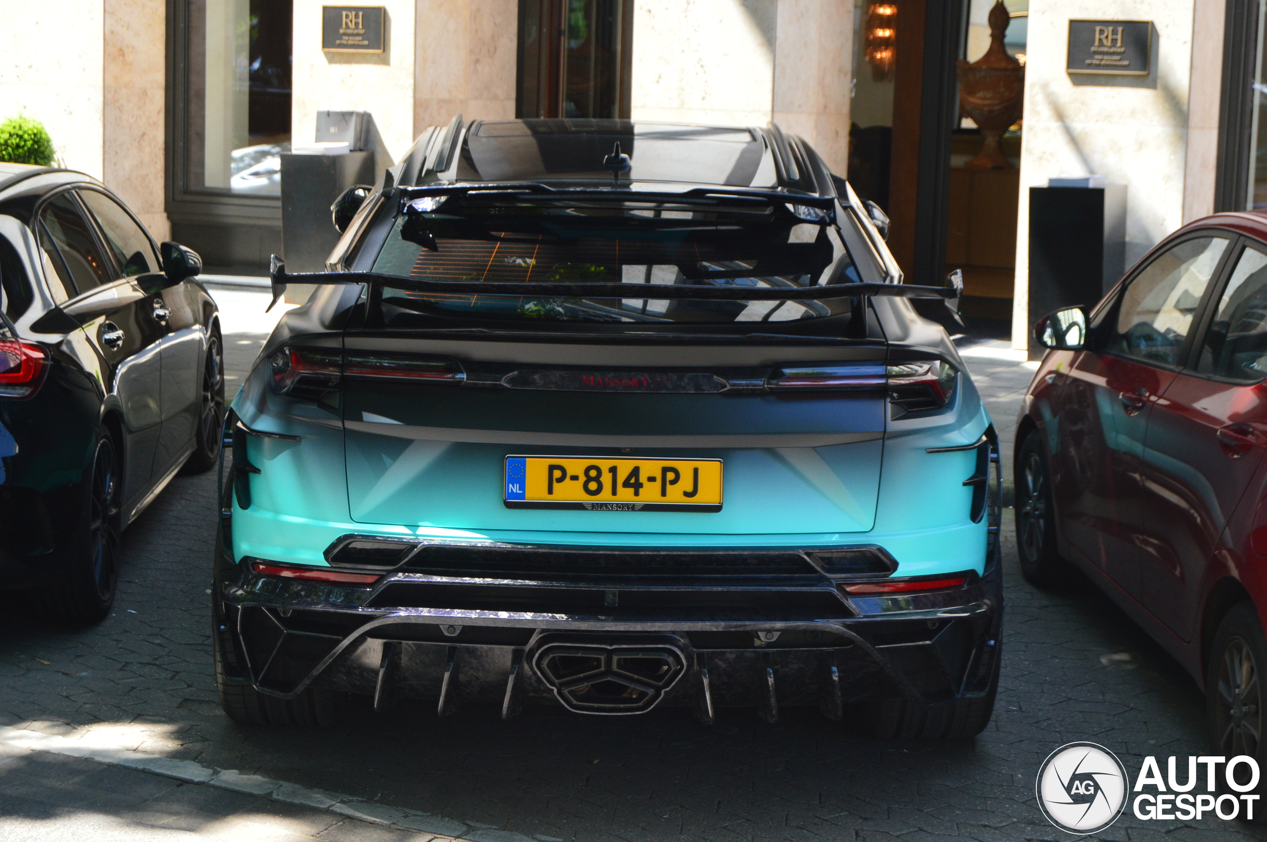 Lamborghini Urus Mansory Venatus S - 02 March 2025 - Autogespot