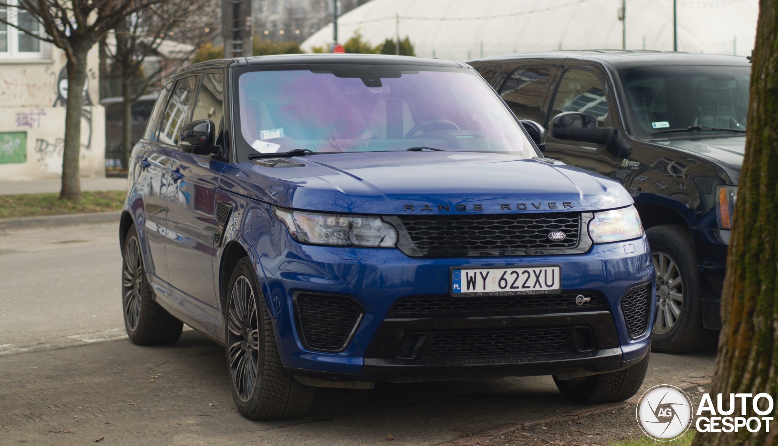 Land Rover Range Rover Sport SVR