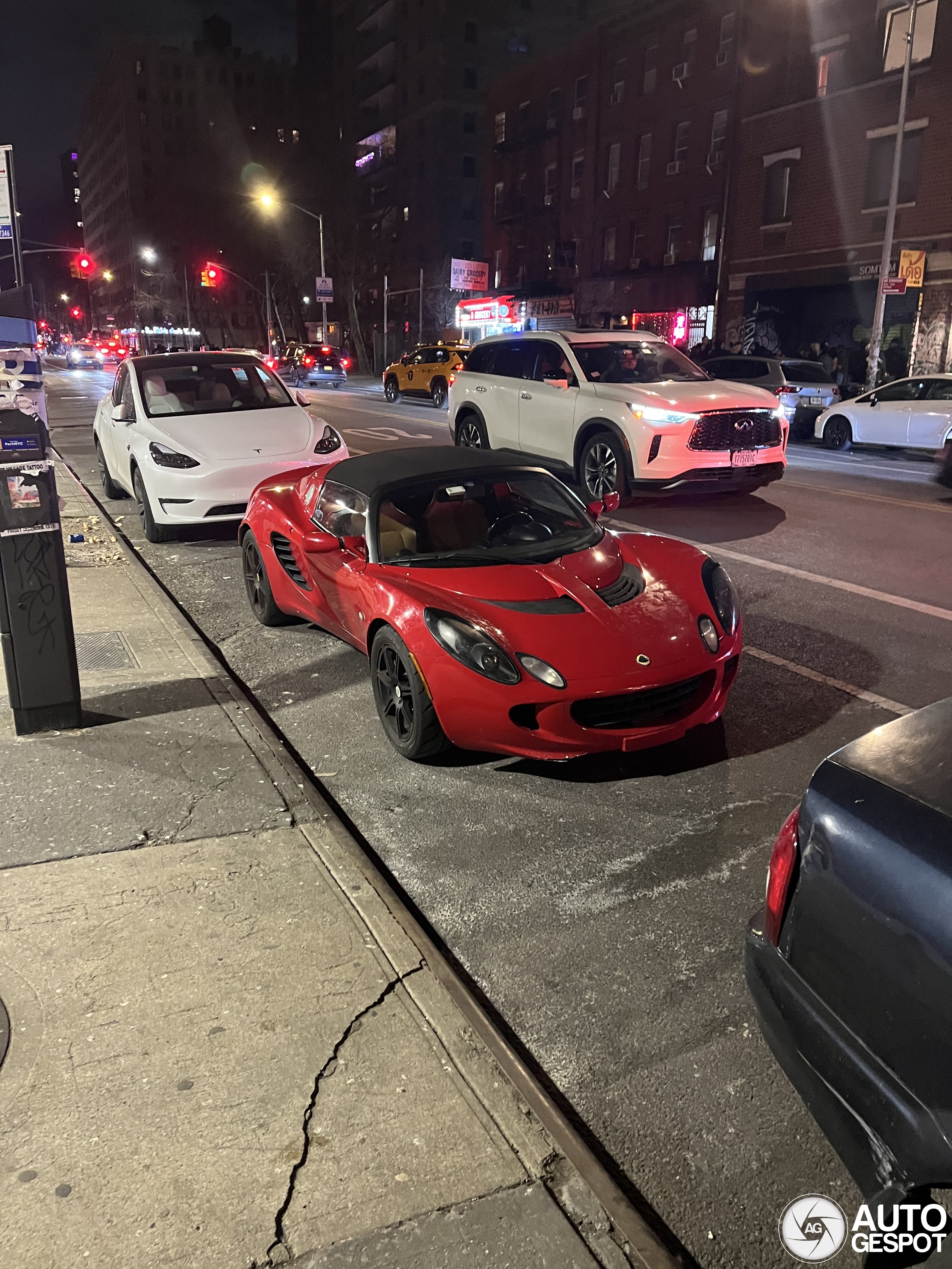 Lotus Elise S2 111R (Federal Elise)