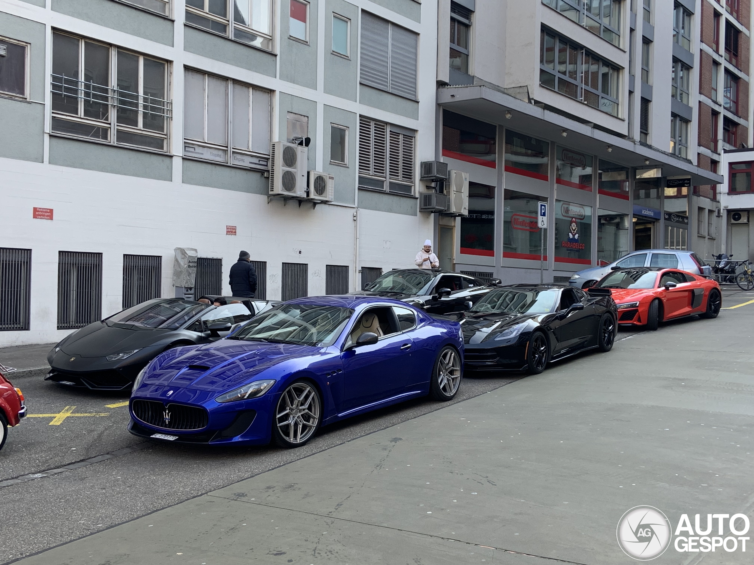 Maserati GranTurismo MC Stradale 2013