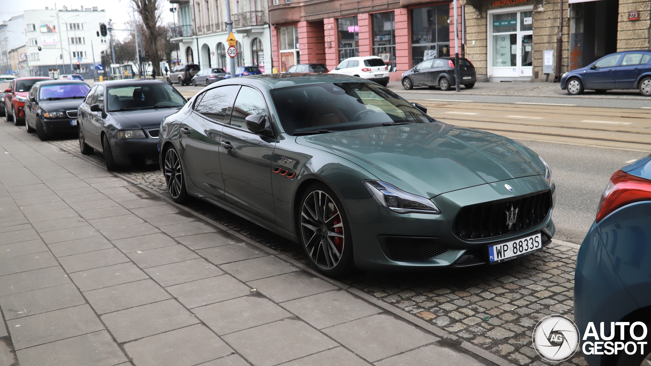 Maserati Quattroporte Trofeo