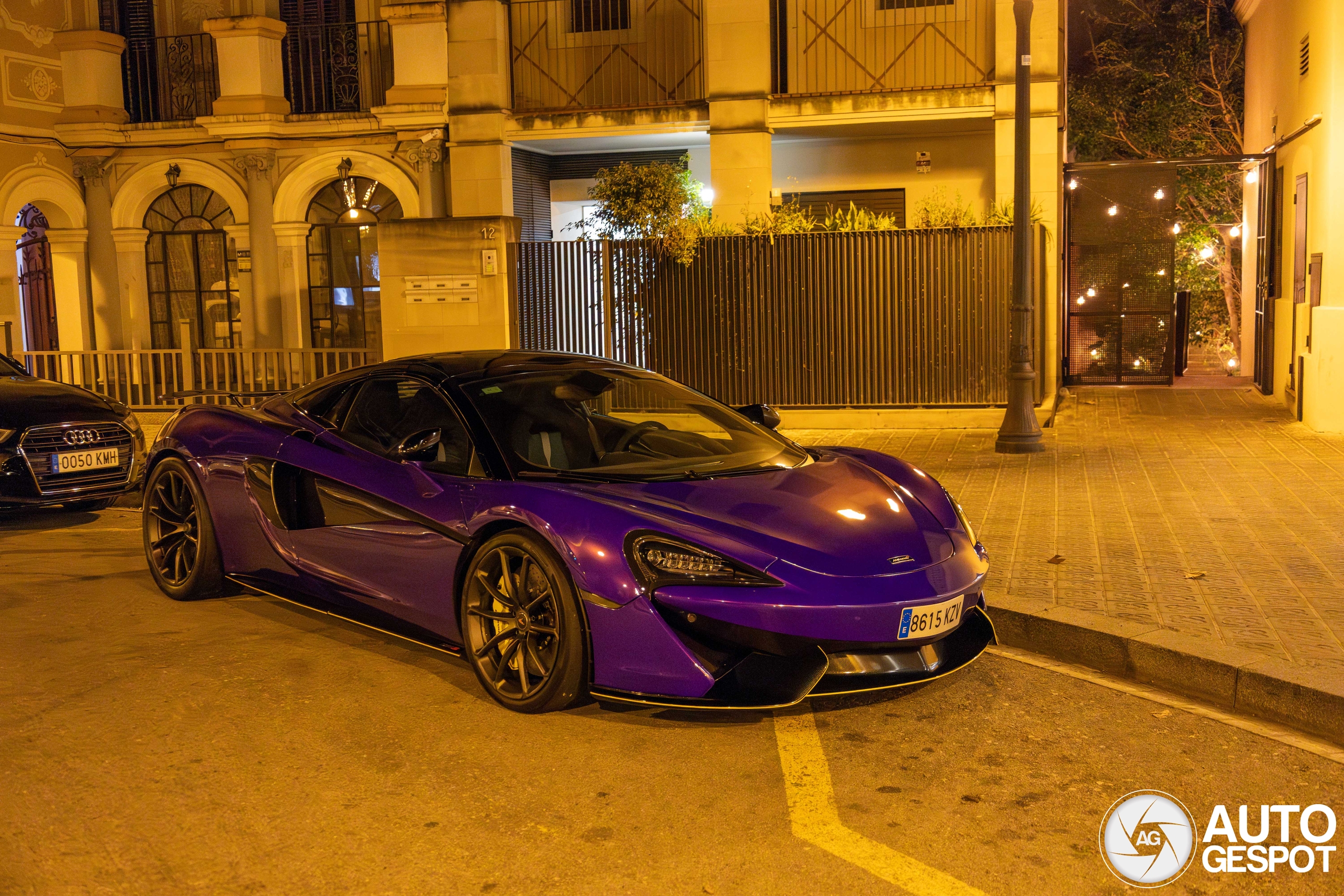 McLaren 570S Spider