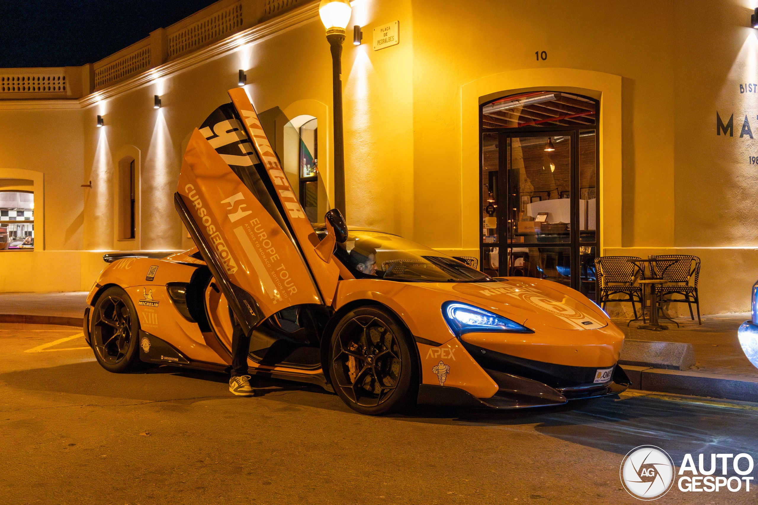 McLaren 600LT Spider